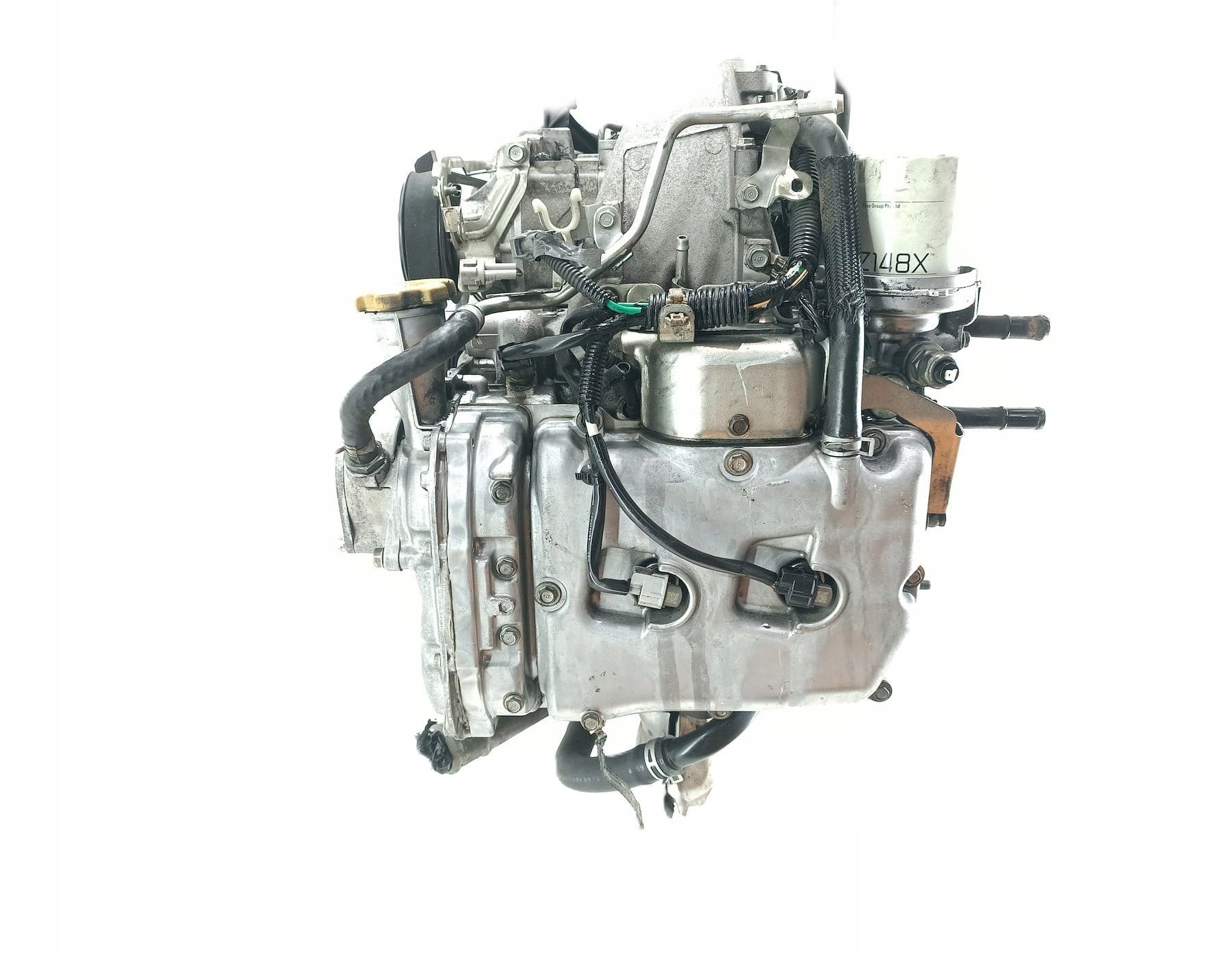 Motor Diésel Subaru Forester 2.0 D EE20 2008 usado 7