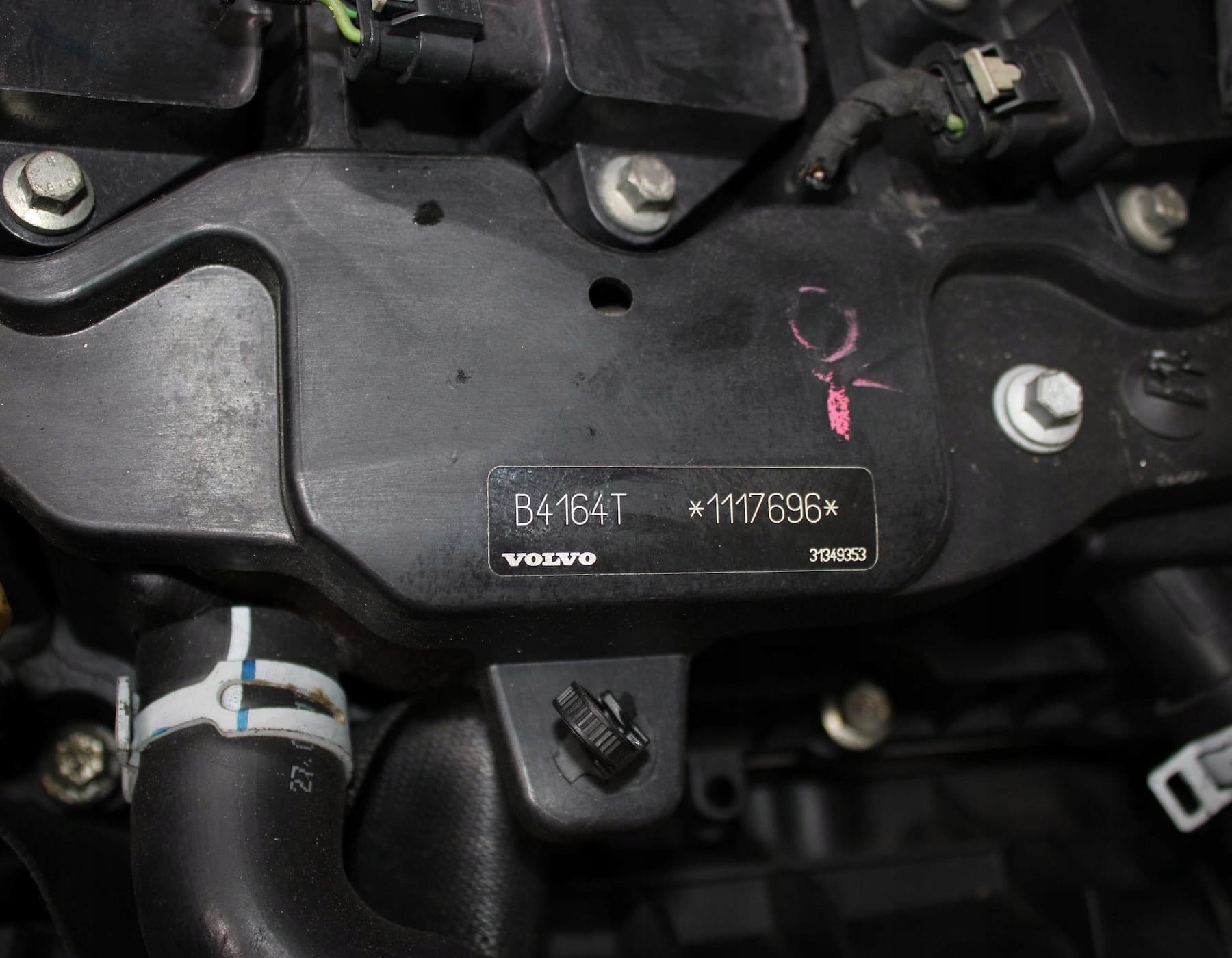 Motor de gasolina Volvo S80 II 1.6 T4 B4164T usado 6