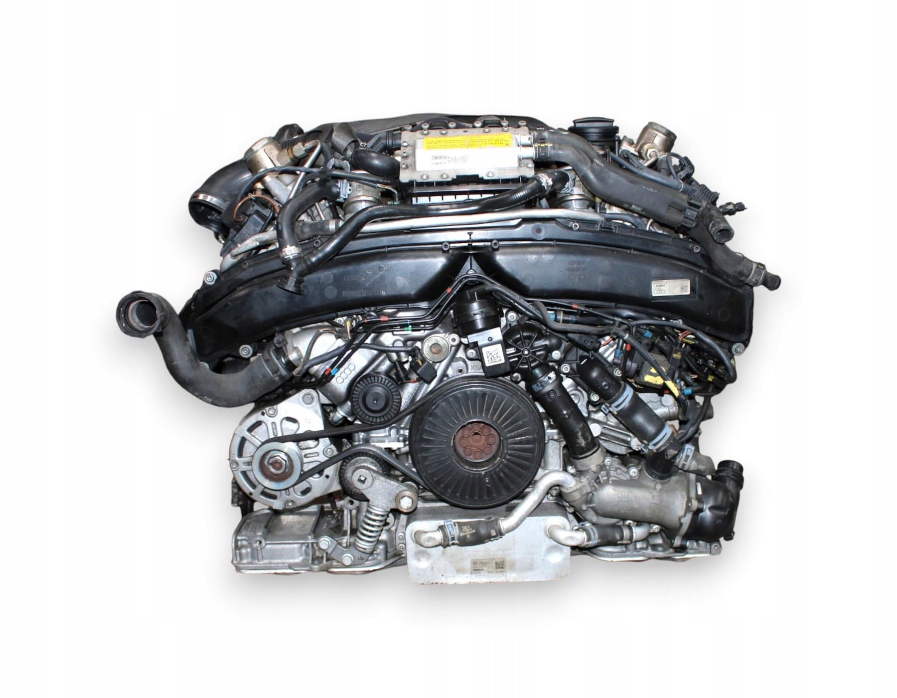 Motor de gasolina Audi A8 D4 4.0 Tfsi Ceu completo usado