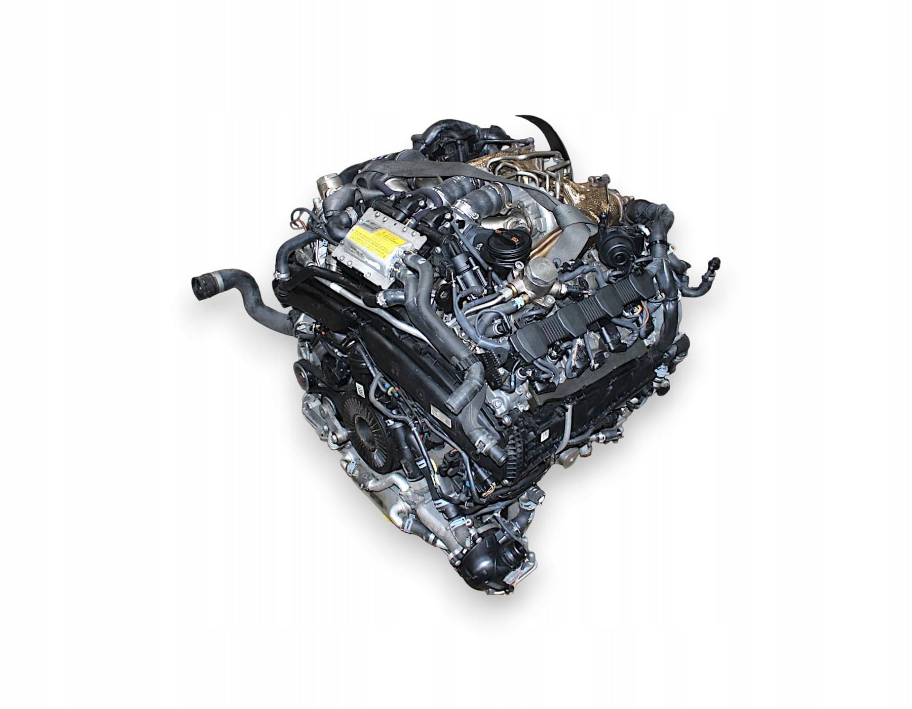 Motor de gasolina Audi A8 D4 4.0 Tfsi Ceu completo usado 2