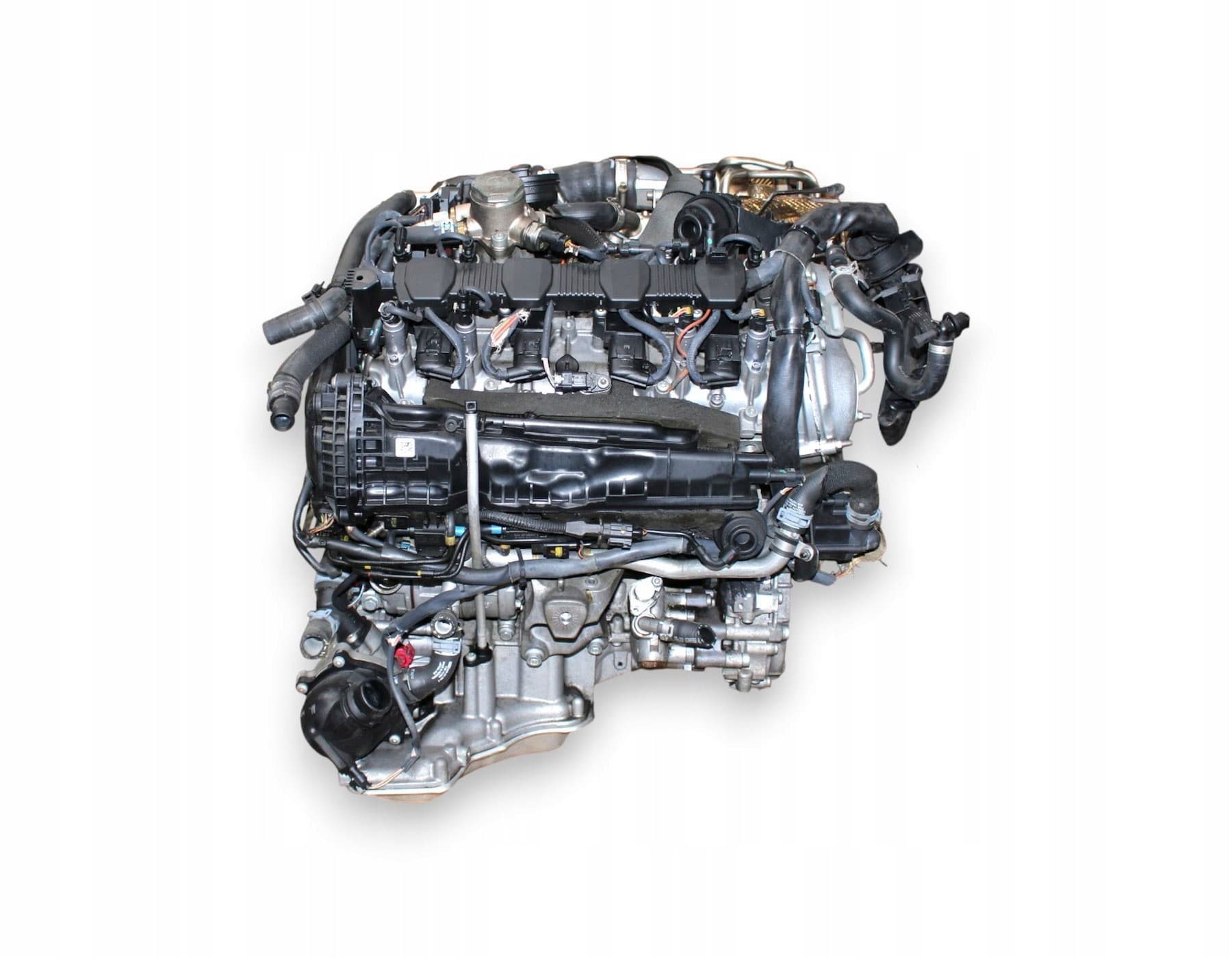 Motor de gasolina Audi A8 D4 4.0 Tfsi Ceu completo usado 3