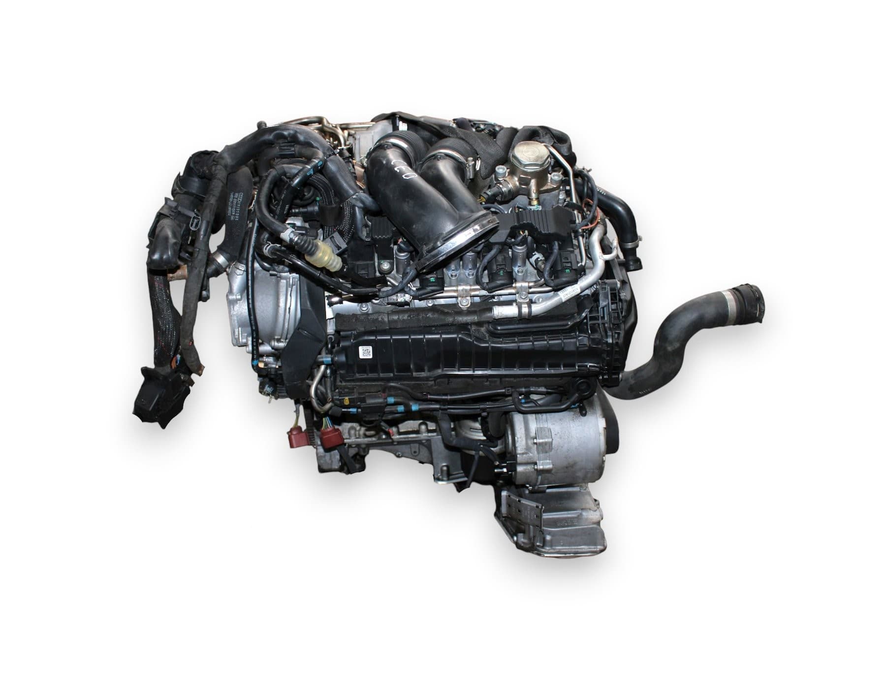 Motor de gasolina Audi A8 D4 4.0 Tfsi Ceu completo usado 5