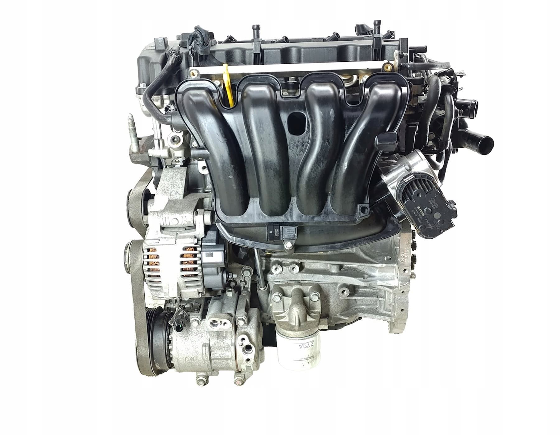 Motor de gasolina Kia Sportage Iii 2.0 Cvvt G4KD usado 2