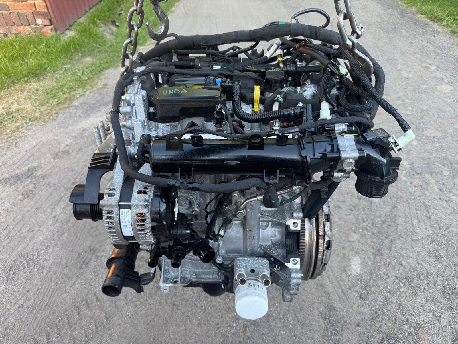 Motor Completo Ford Kuga Iii 1.5 EcoBoost Unda 25.000 km usado