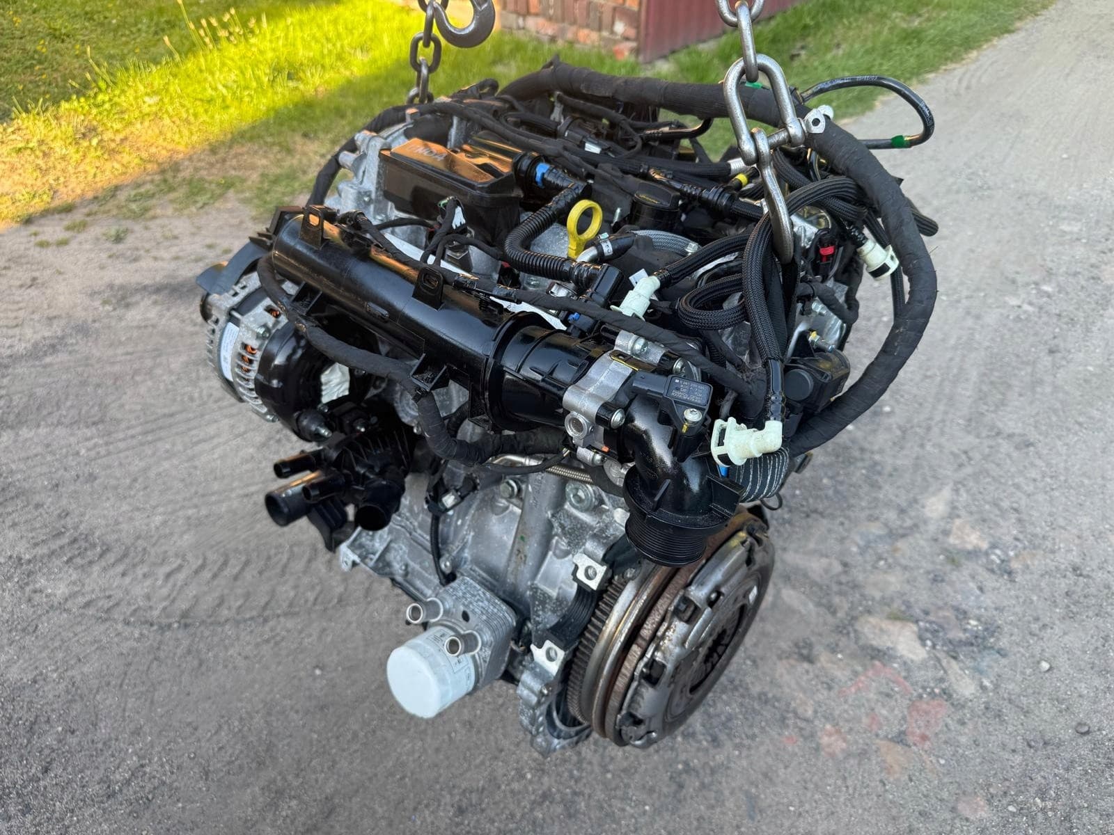 Motor Completo Ford Kuga Iii 1.5 EcoBoost Unda 25.000 km usado 2