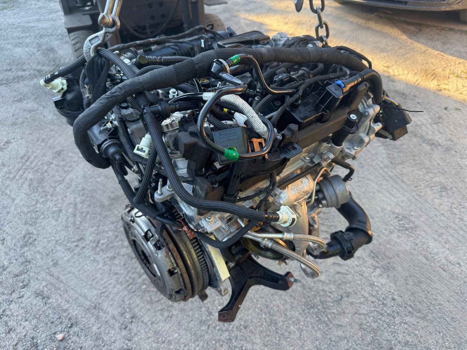 Motor Completo Ford Kuga Iii 1.5 EcoBoost Unda 25.000 km usado 4