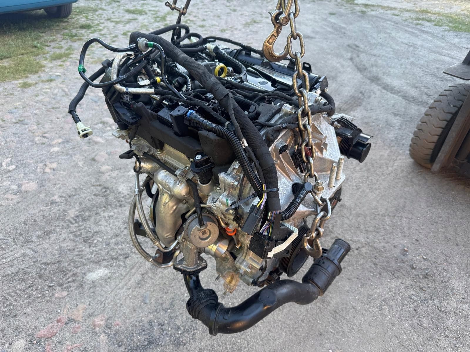 Motor Completo Ford Kuga Iii 1.5 EcoBoost Unda 25.000 km usado 5