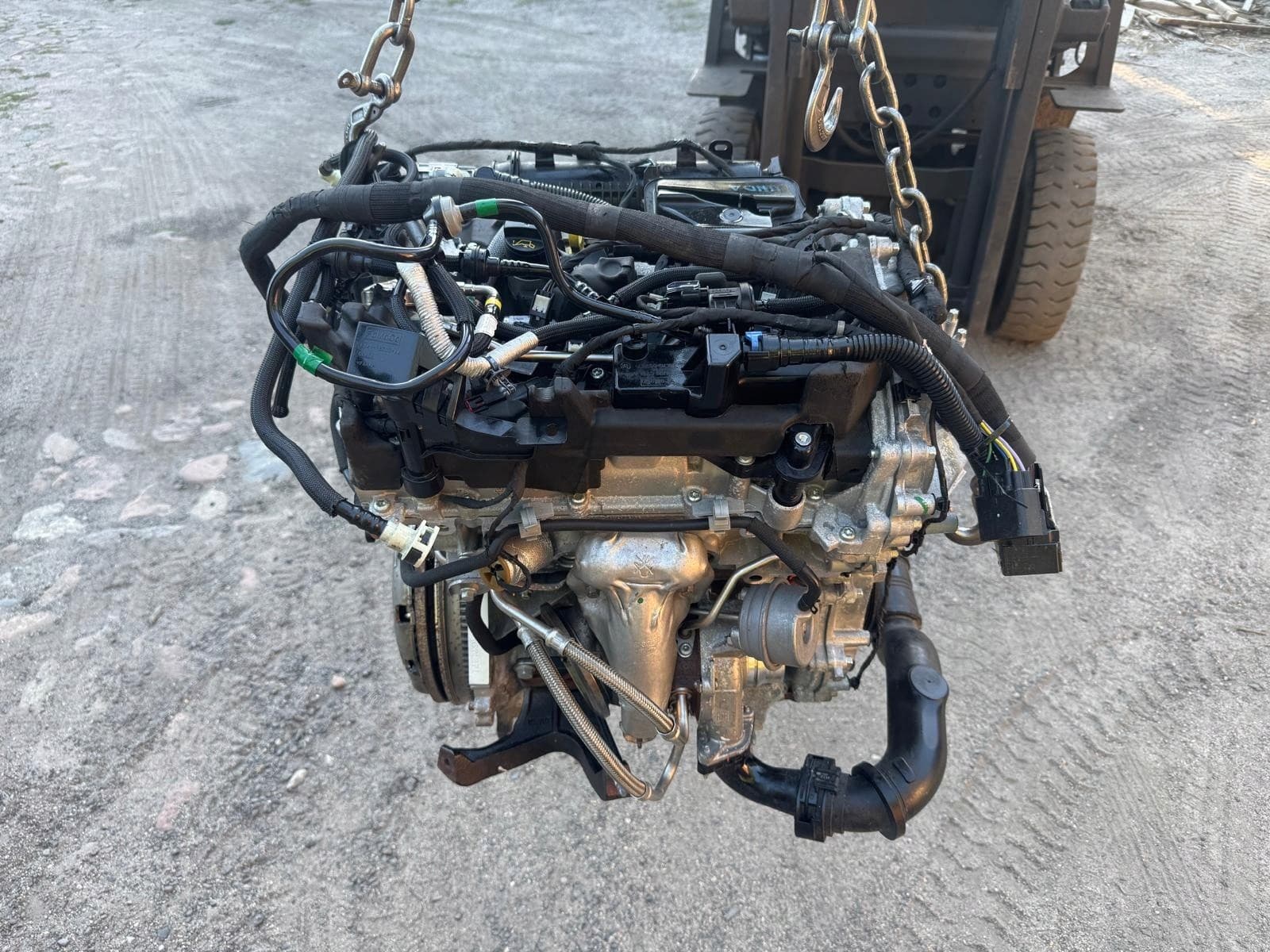 Motor Completo Ford Kuga Iii 1.5 EcoBoost Unda 25.000 km usado 6