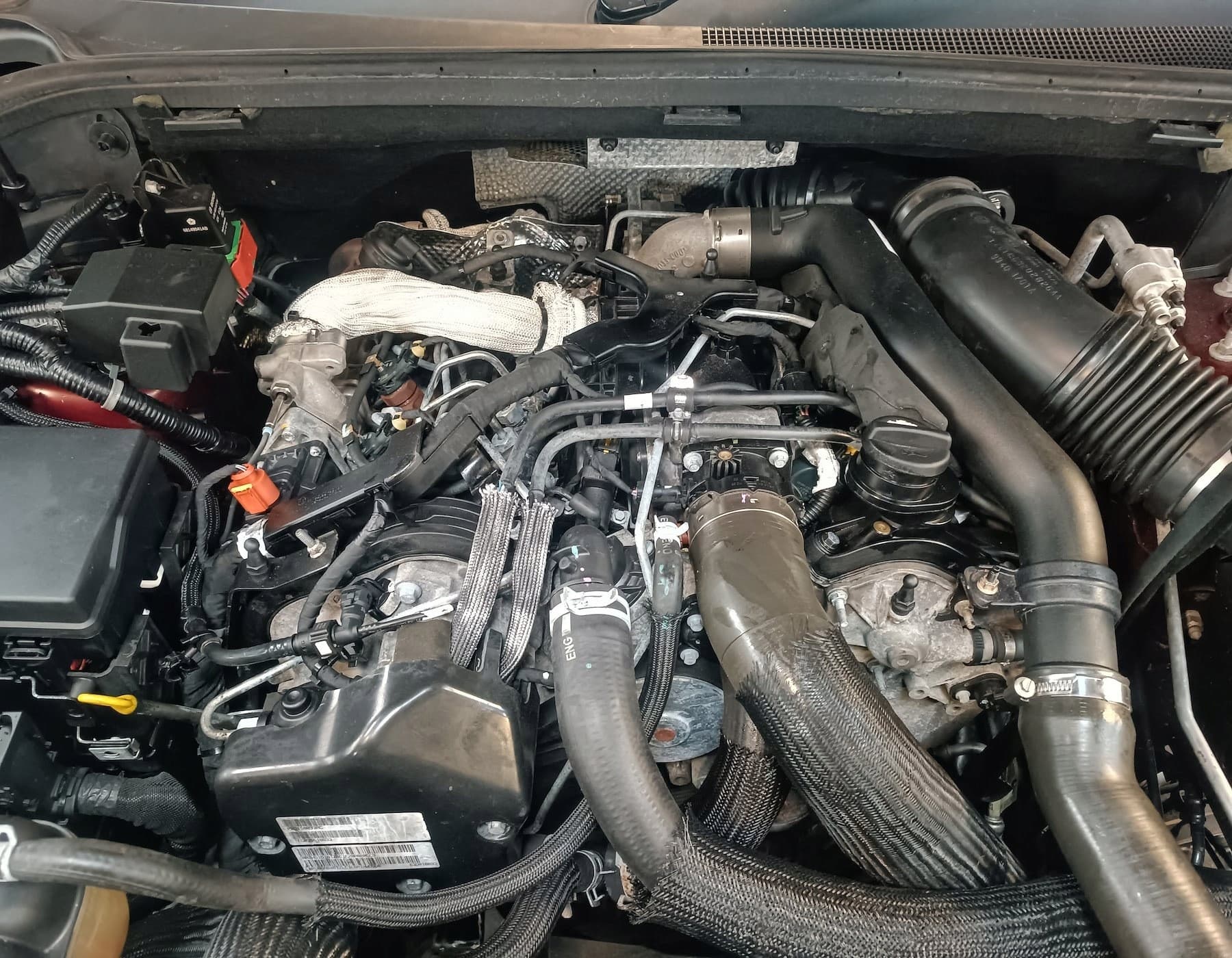 Motor Completo Jeep Grand Cherokee IV WK2 3.0 Crd Exn 250KM usado