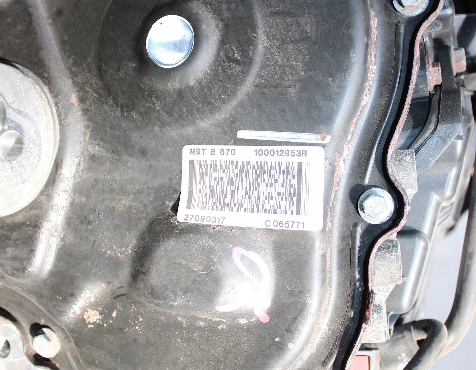 Motor Diésel Renault Master Iii 2.3 DCI M9T B 870 usado 6