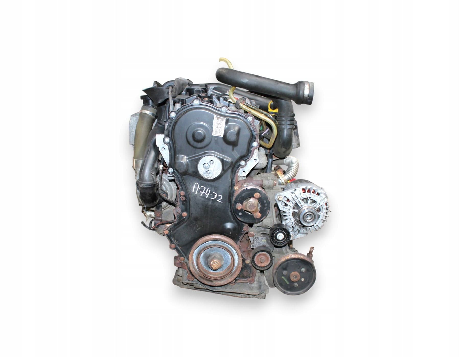 Motor Diésel Renault Hit II 2.0 DCI M9R A 630 Completo usado