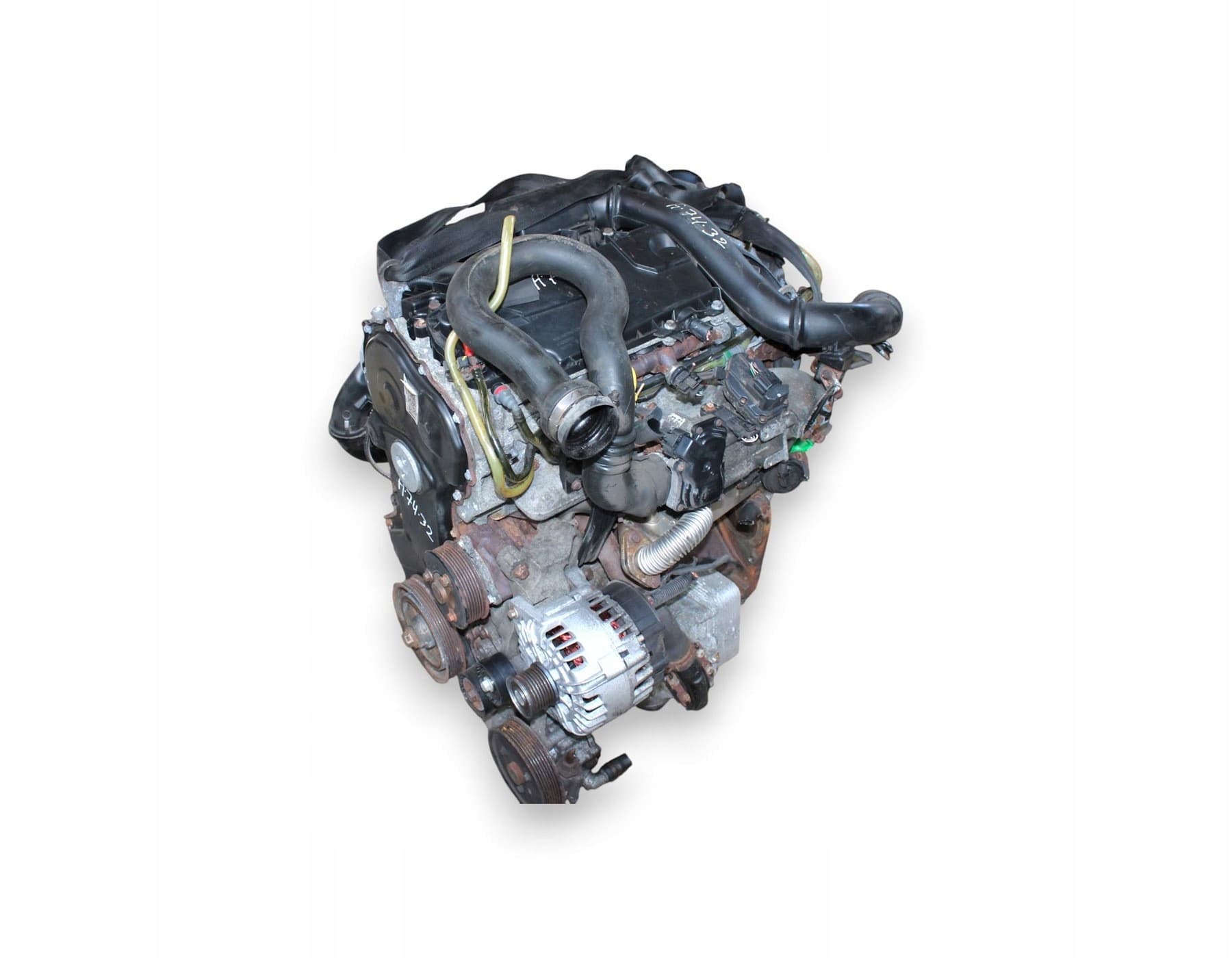 Motor Diésel Renault Hit II 2.0 DCI M9R A 630 Completo usado 3