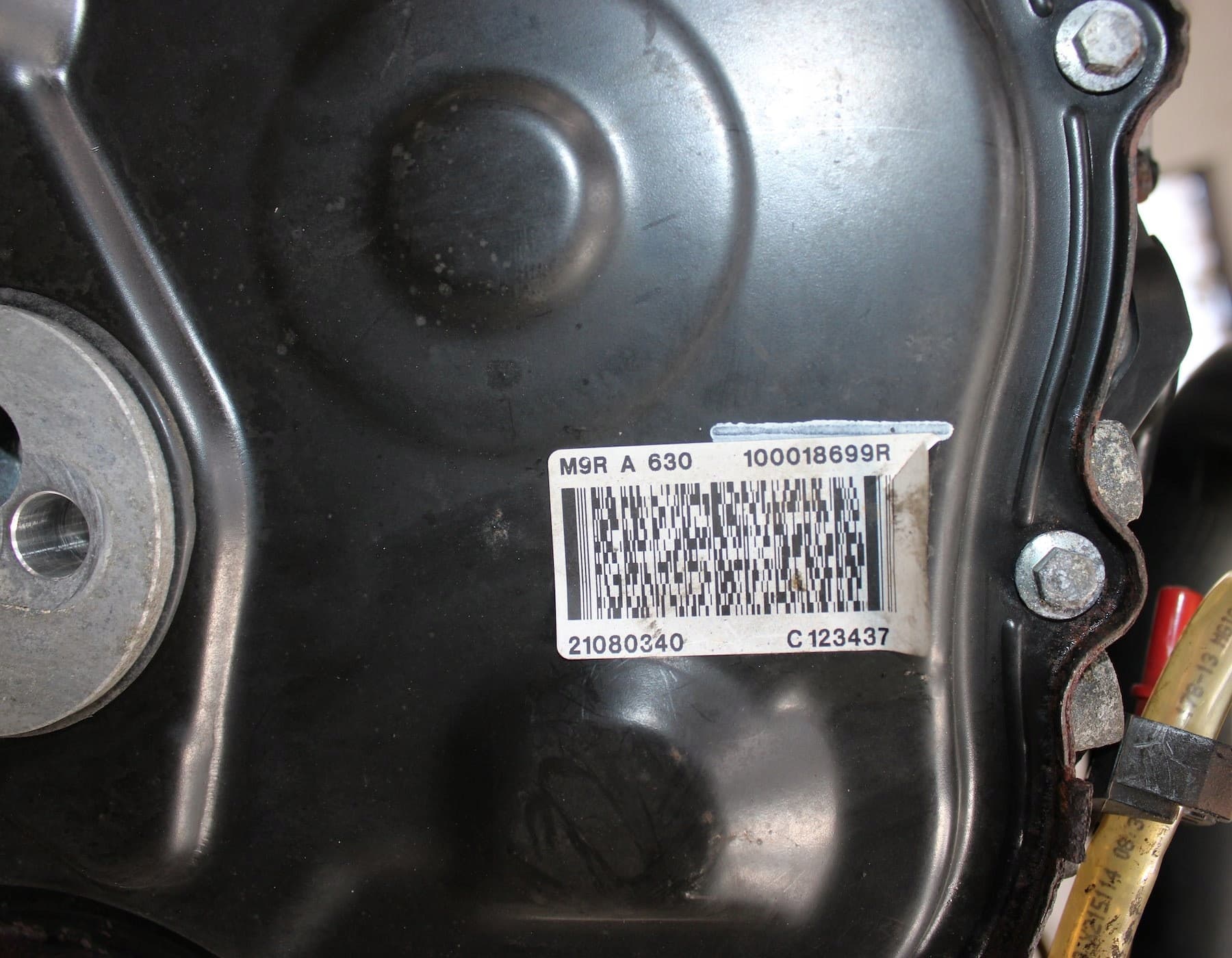 Motor Diésel Renault Hit II 2.0 DCI M9R A 630 Completo usado 6