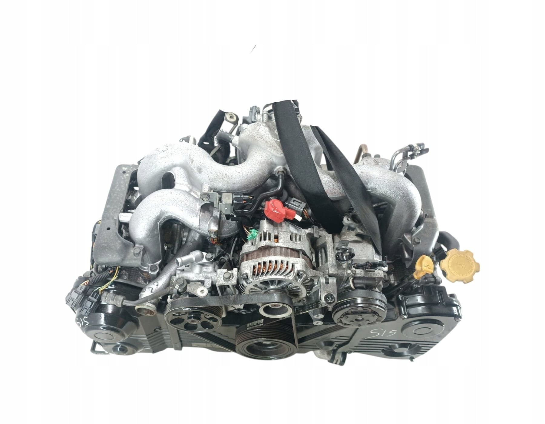 Motor Completo Subaru Forester Iii SH 2.0 EJ20 08-13 usado 7
