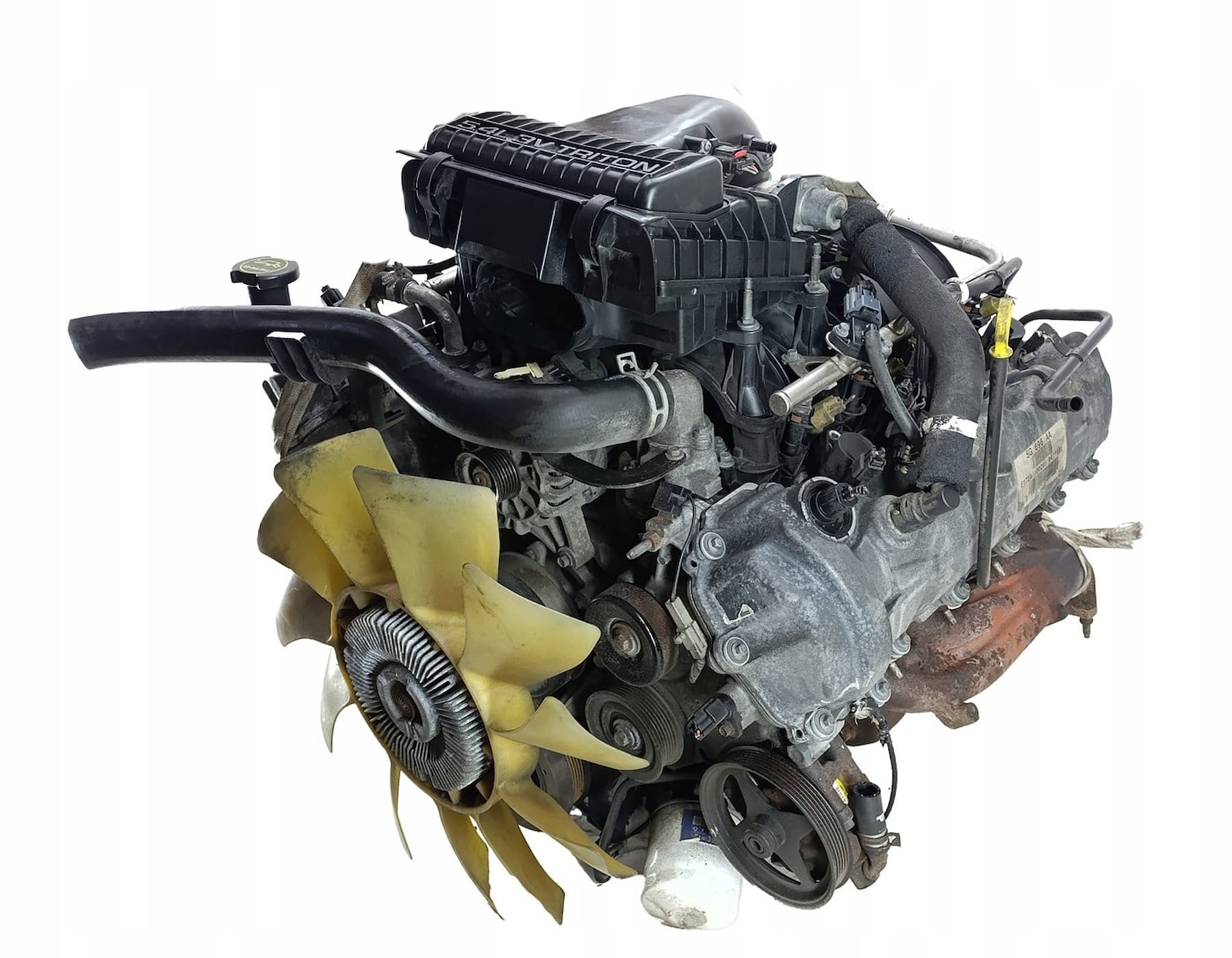 Motor Completo Ford F150 Lincoln Navigator 5.4L V8 3V Triton usado 4