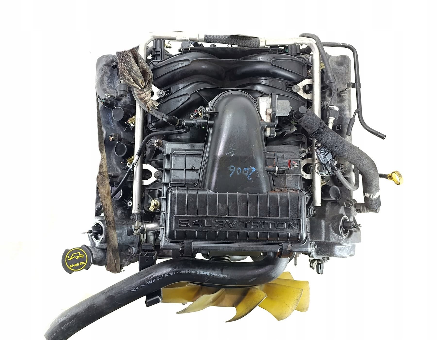 Motor Completo Ford F150 Lincoln Navigator 5.4L V8 3V Triton usado 5