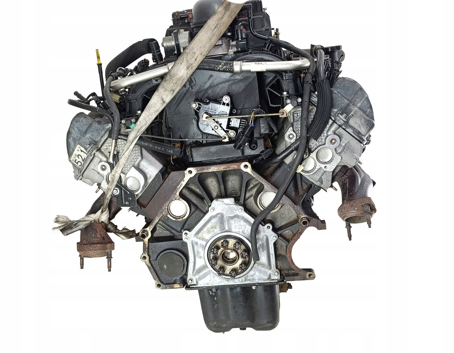 Motor Completo Ford F150 Lincoln Navigator 5.4L V8 3V Triton usado 6