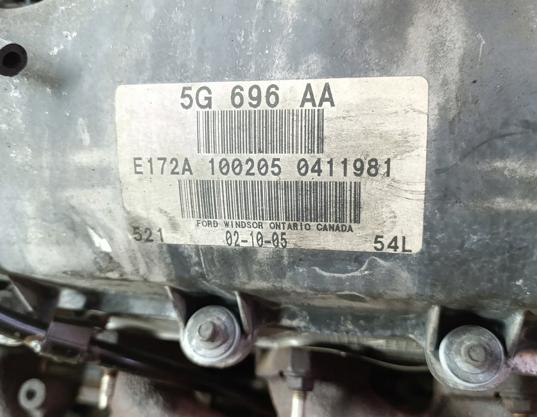Motor Completo Ford F150 Lincoln Navigator 5.4L V8 3V Triton usado 7