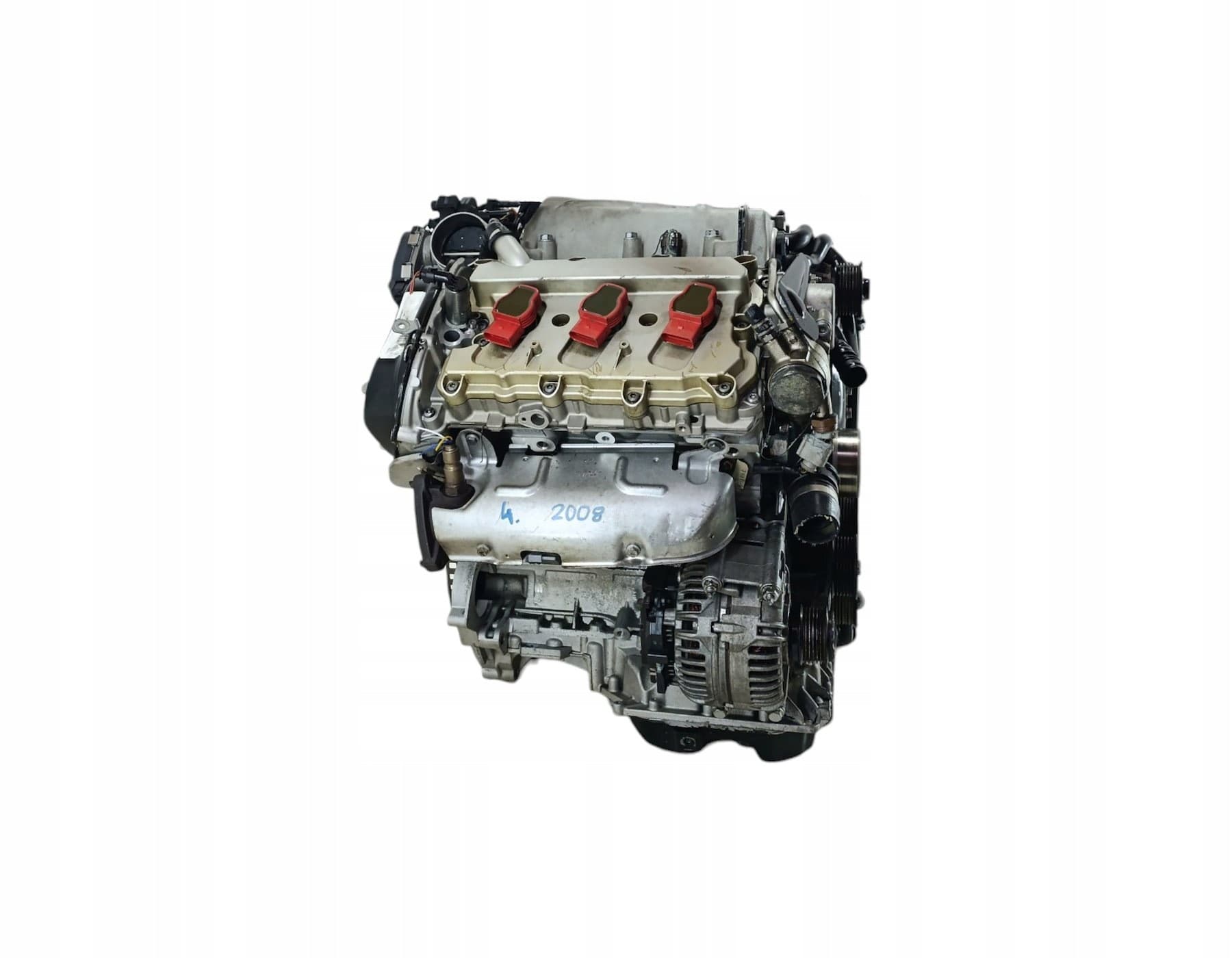 Motor Completo Audi A6 C6 3.0 Tfsi Caj usado 2