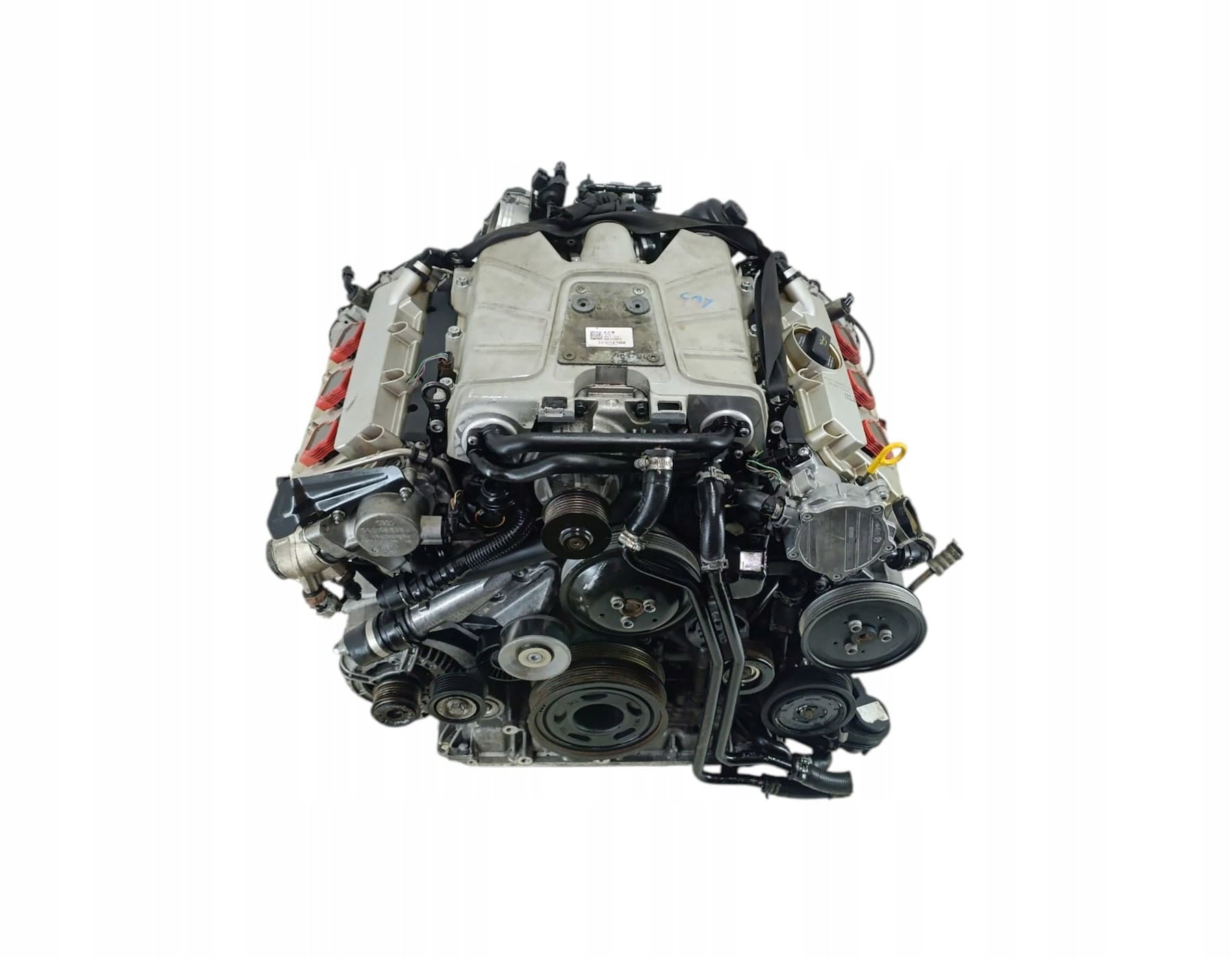 Motor Completo Audi A6 C6 3.0 Tfsi Caj usado 5