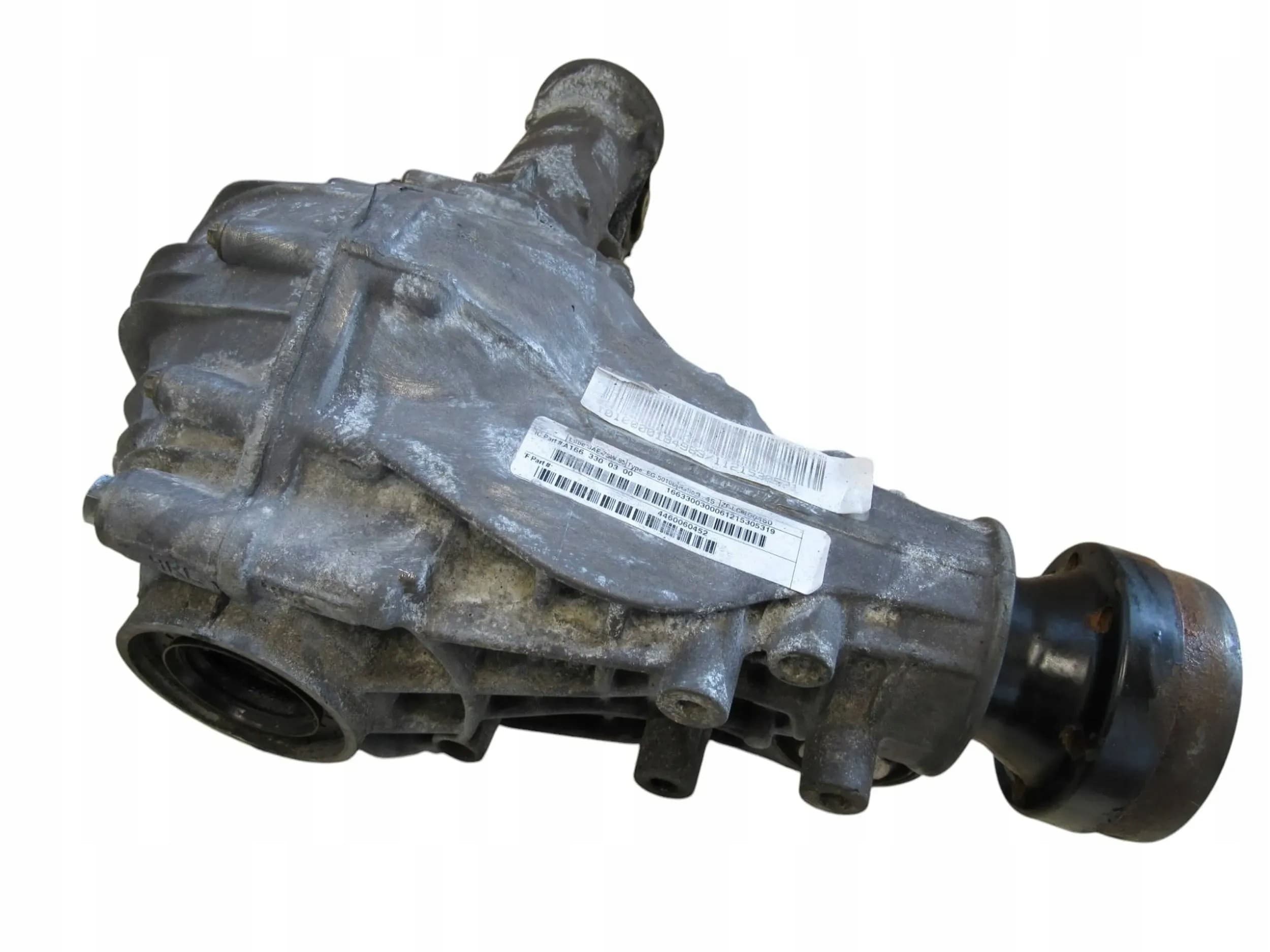 Puente Diferencial Delantero 3.45 Mercedes-Benz ML W166 nuevo 3