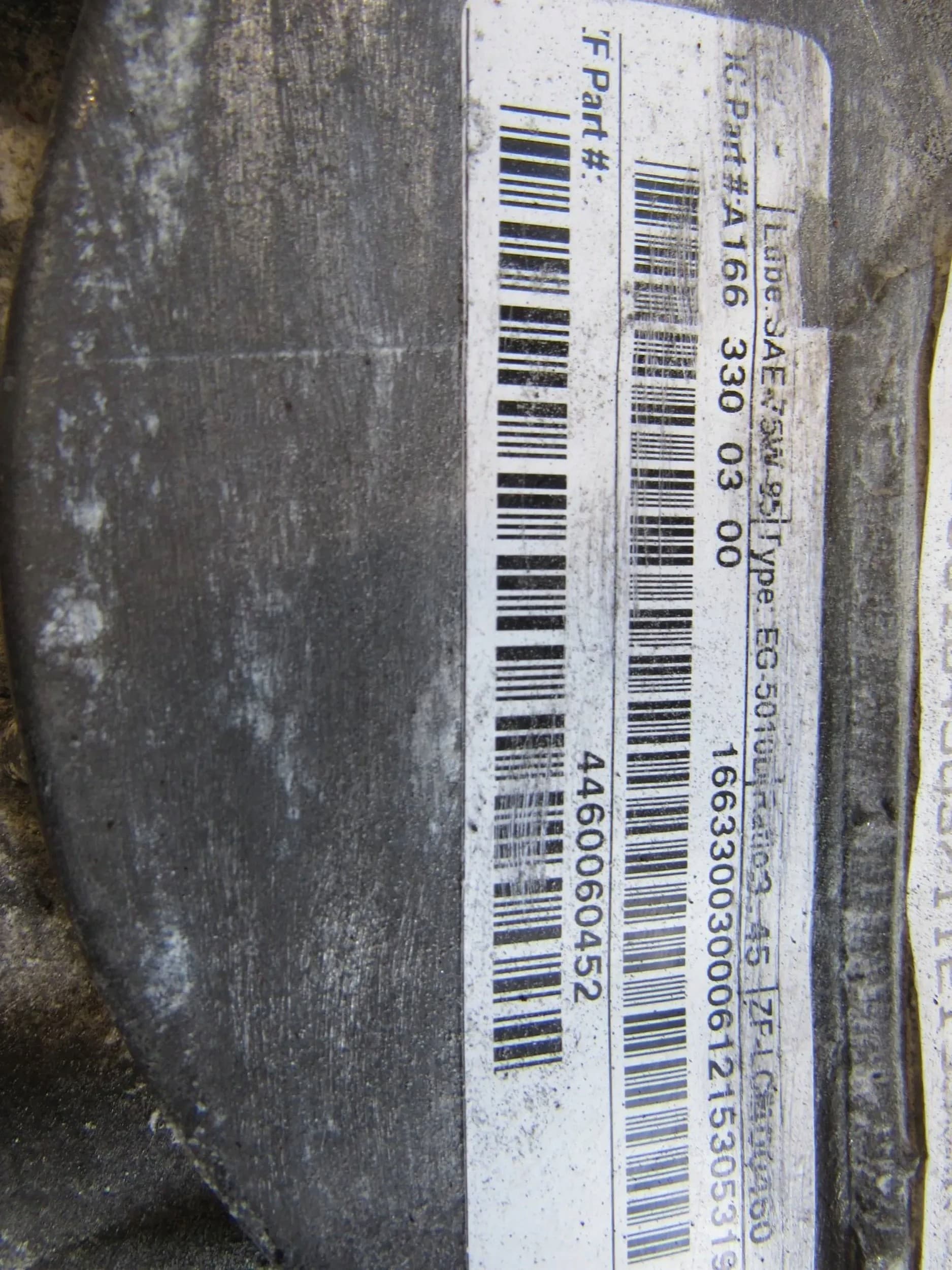 Puente Diferencial Delantero 3.45 Mercedes-Benz ML W166 nuevo 5