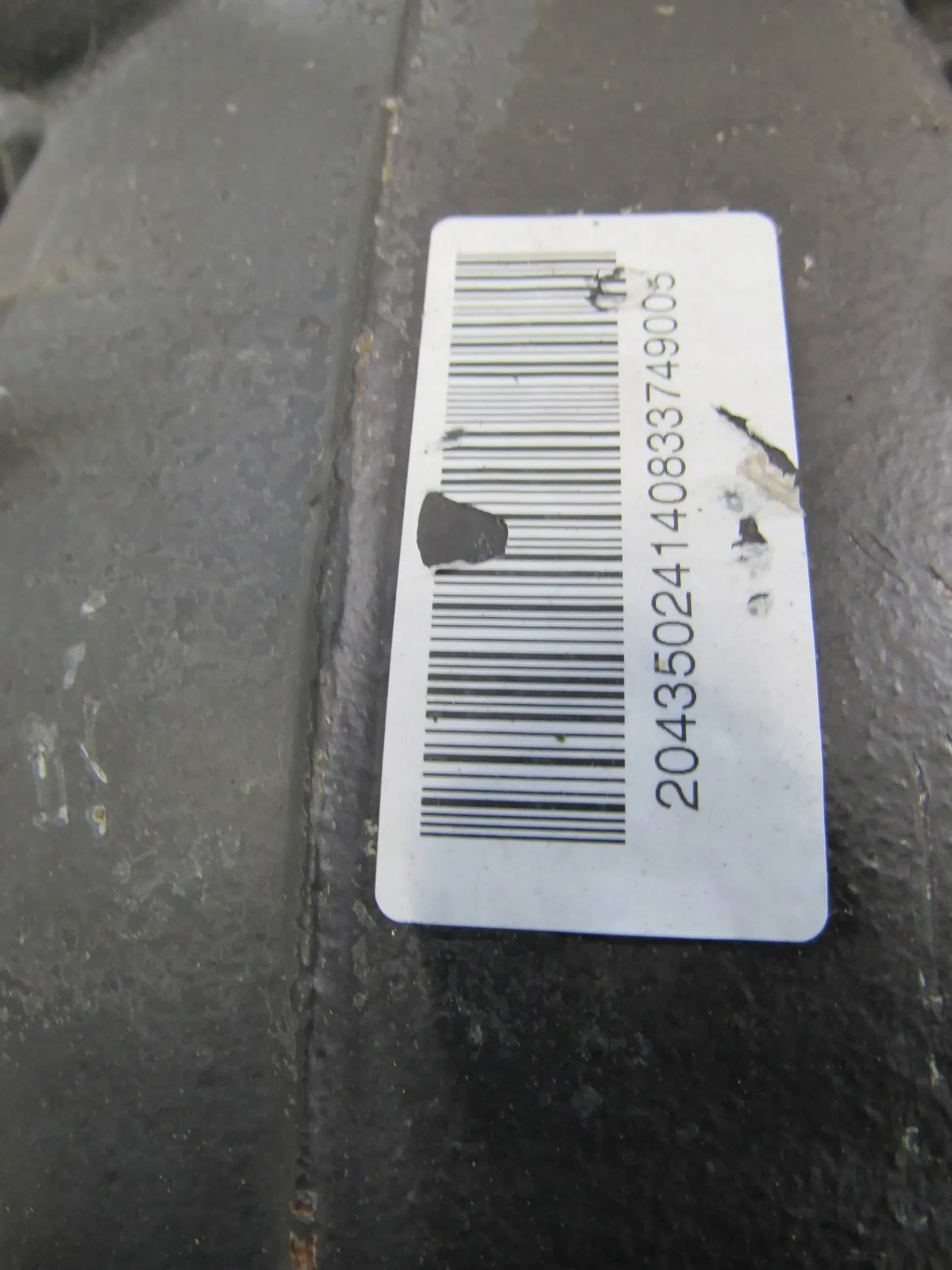 Puente Diferencial Trasero Mercedes-Benz C W204 2.47 usado 6