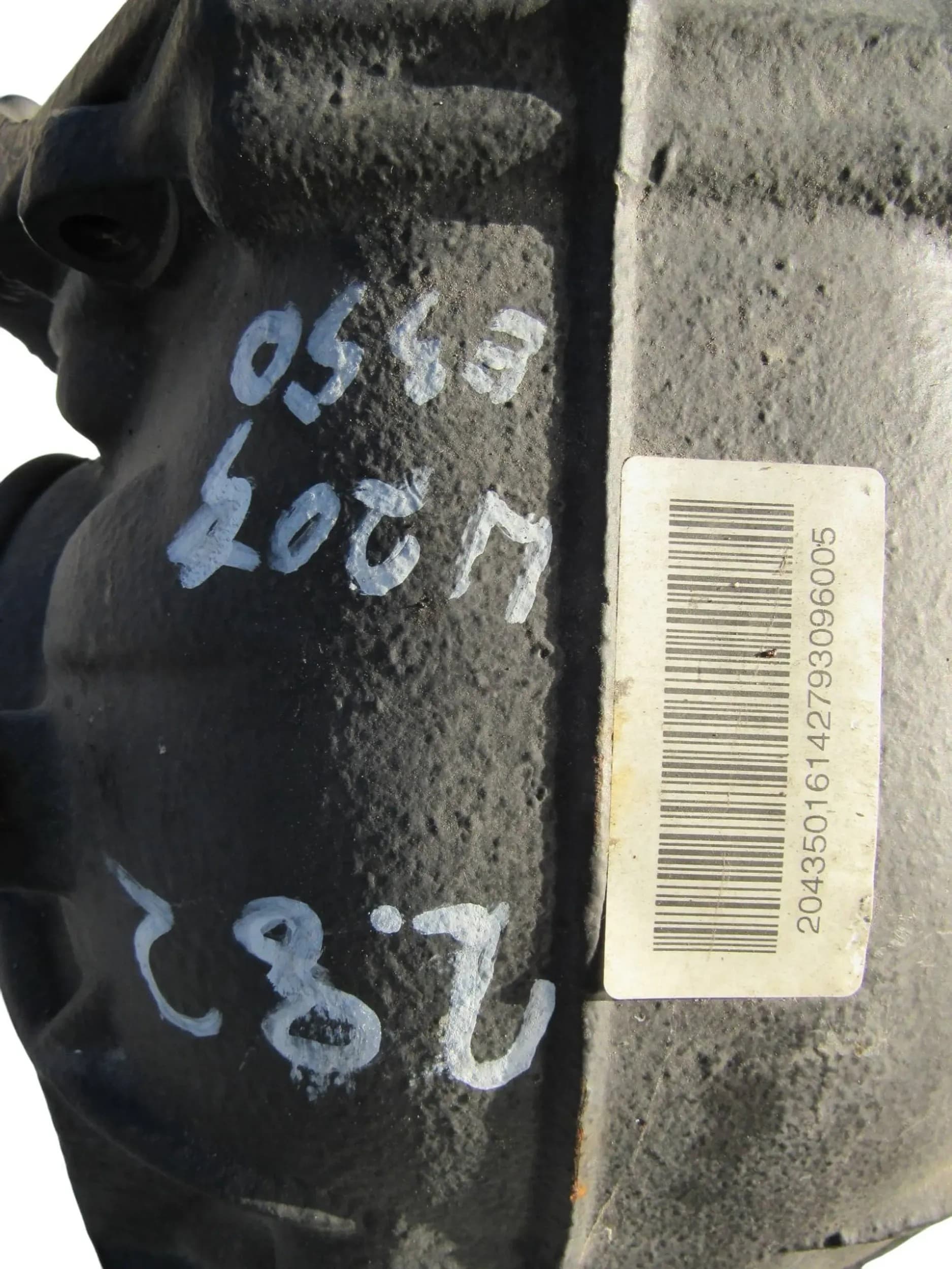 Puente diferencial trasero Mercedes-Benz Clk A209 C209 2.82 usado 3