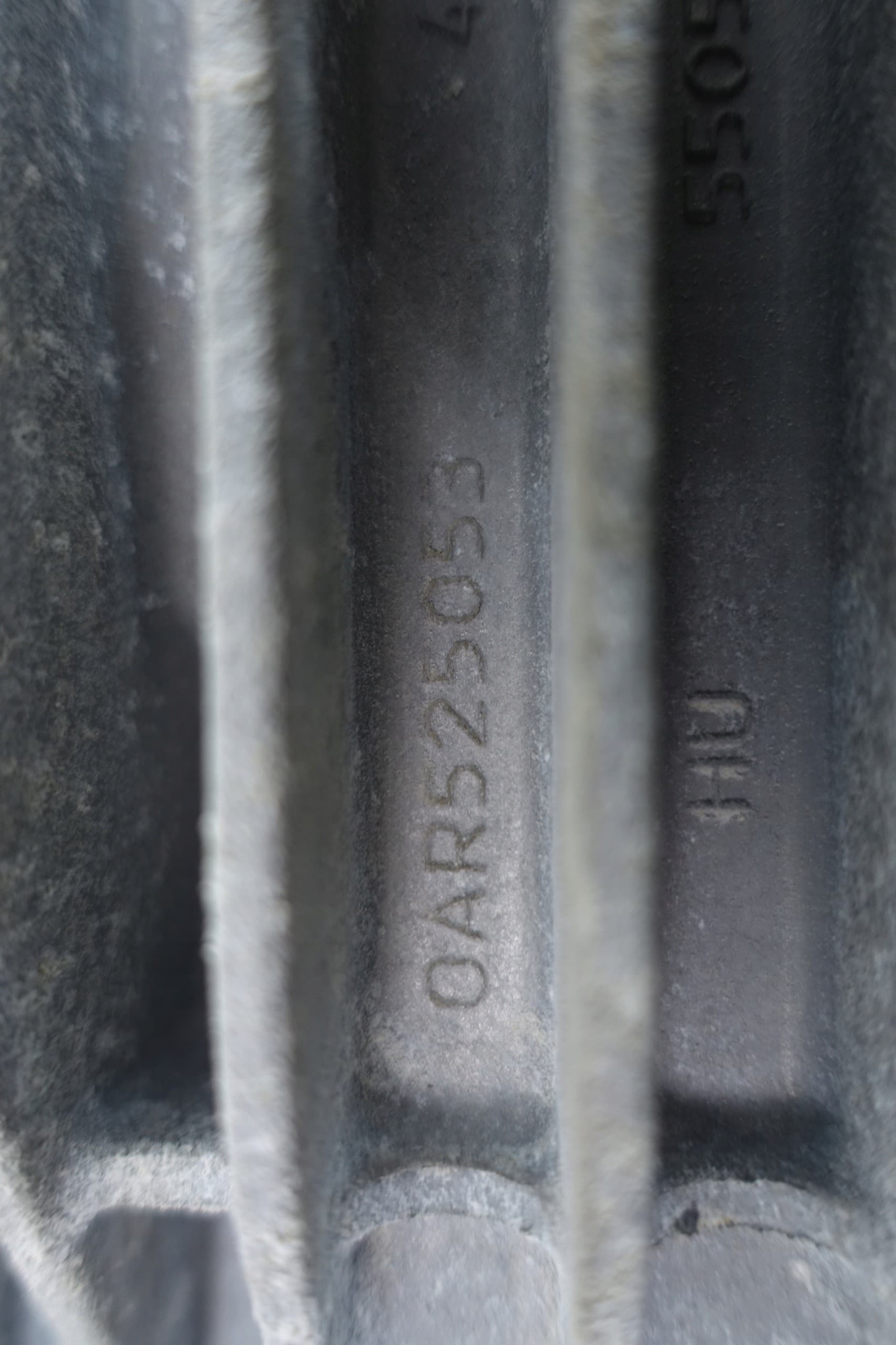 Puente diferencial trasero Audi A5 Lift 0AR525053 Mna usado 7