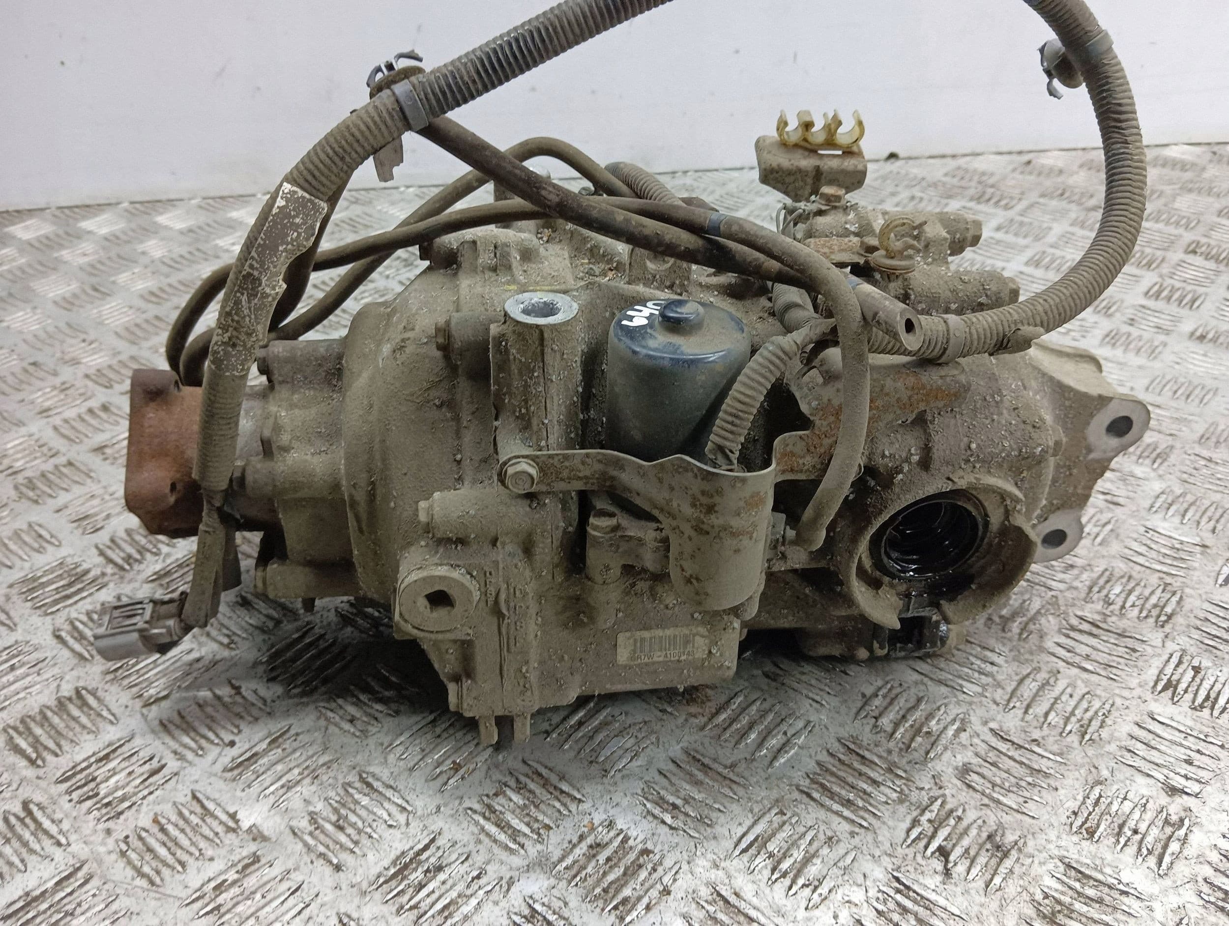 Diferencial trasero Honda Cr-V GR7W4100143 usado 10