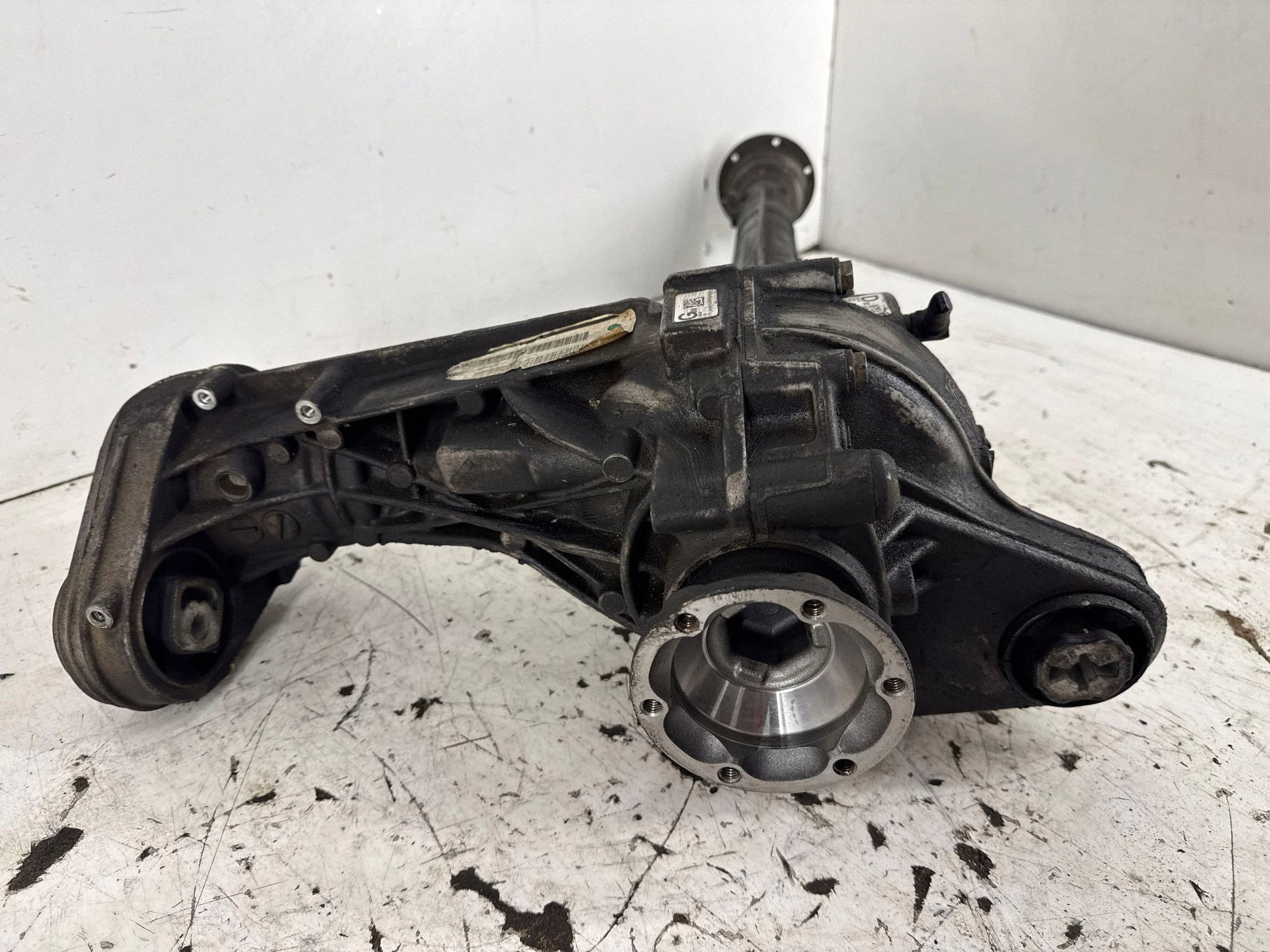 Diferencial delantero Porsche Cayenne (92A) 2011 usado 8
