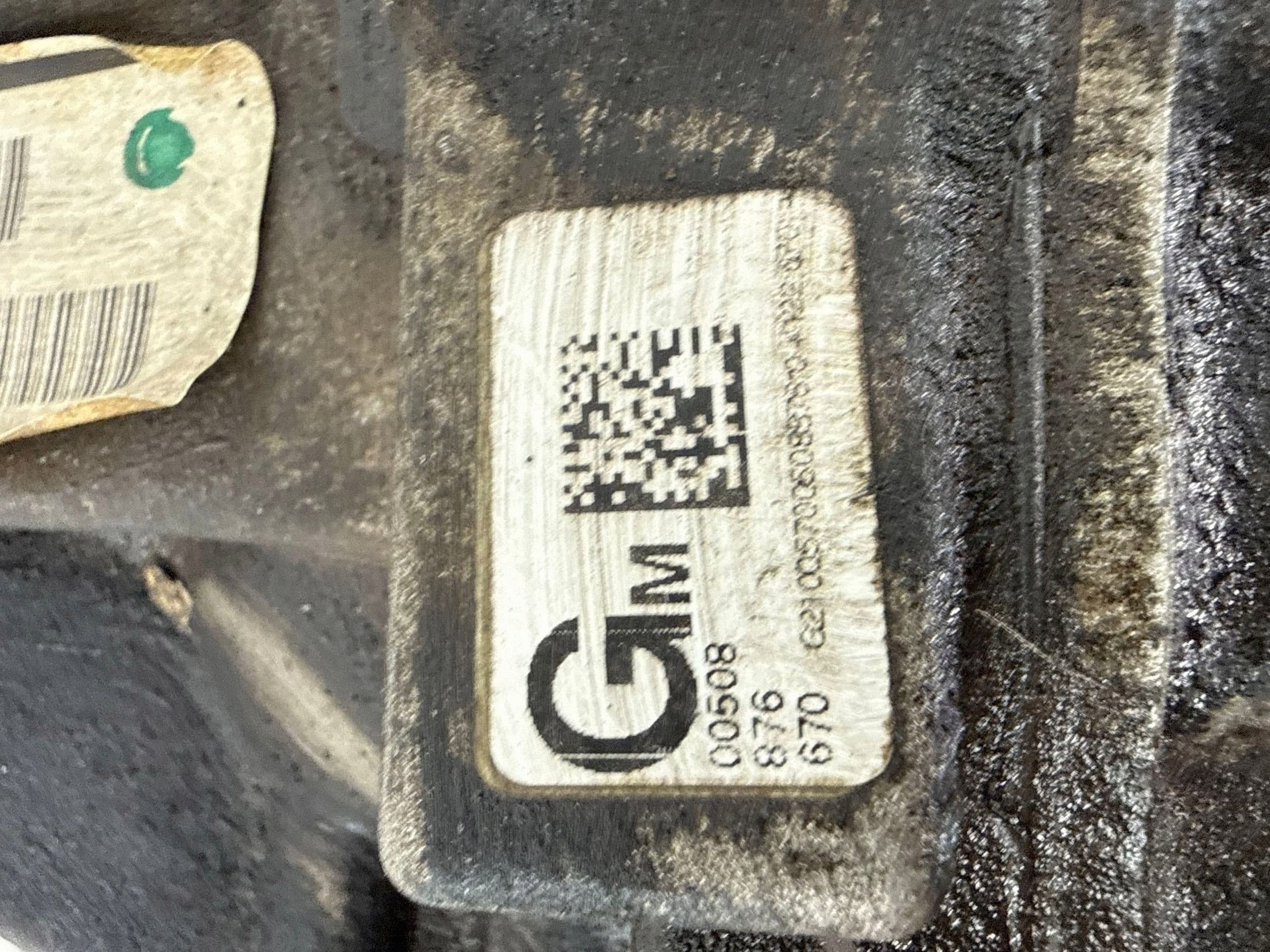Diferencial delantero Porsche Cayenne (92A) 2011 usado 11