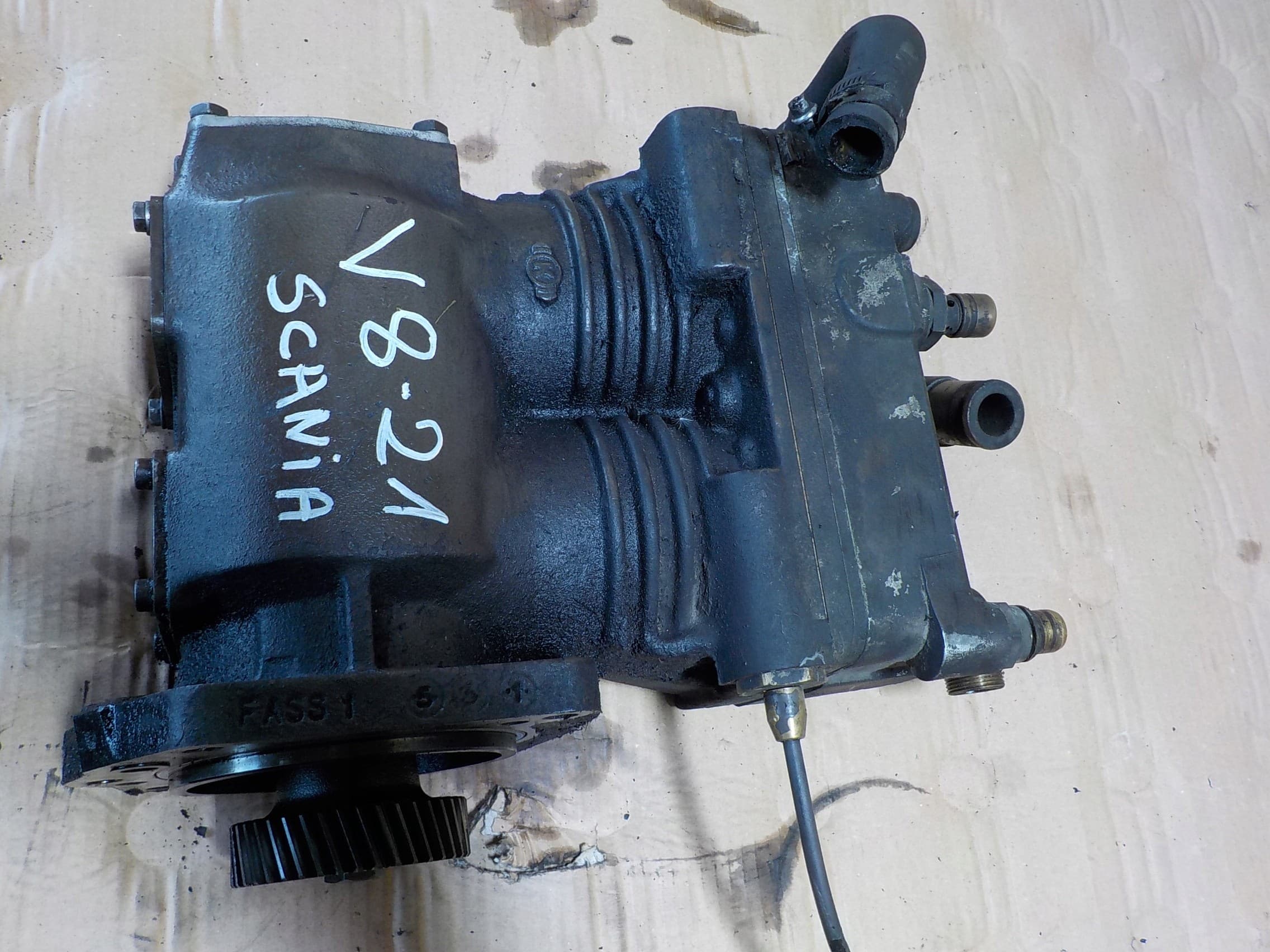 Compresor de aire Scania 4 R 480 LP4964 nuevo
