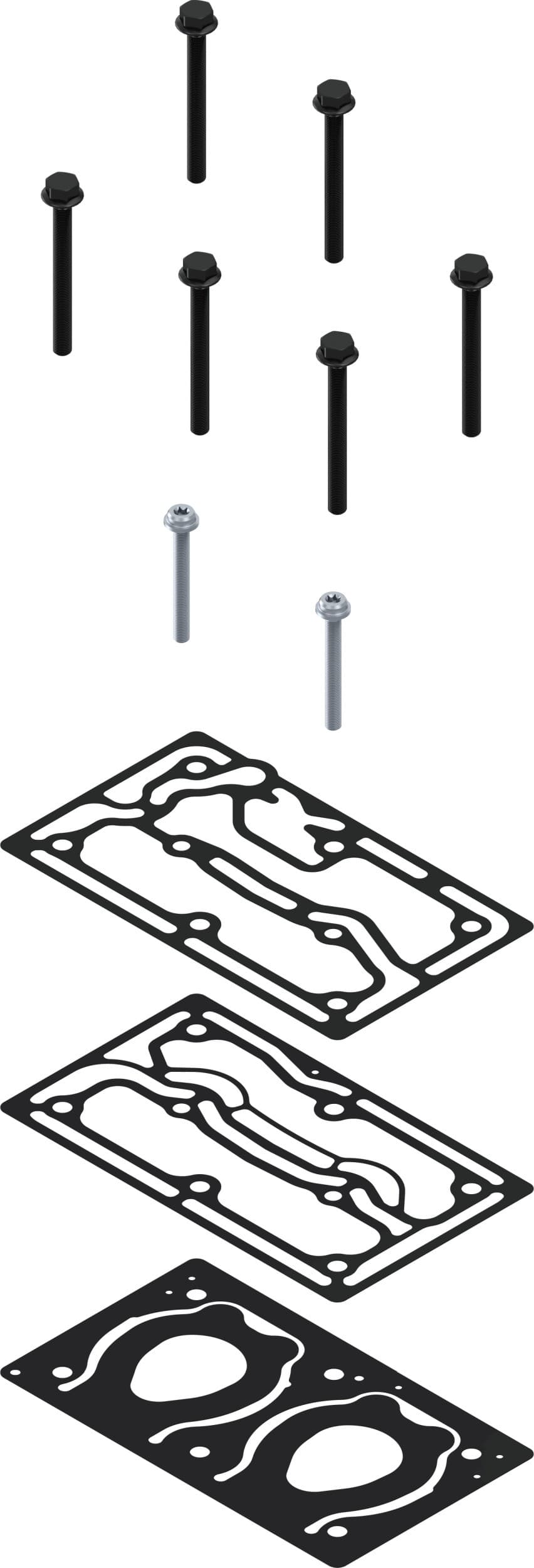 Juego de Tornillos para Compresores Volvo nuevo 2