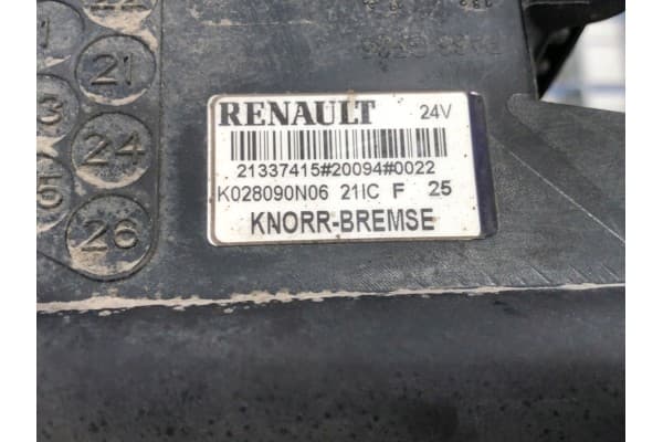 Válvula Ecas Renault Trucks T 21337415 usado 5