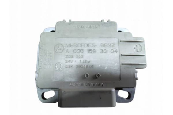 Calefactor Mercedes A0001593004 Original Nuevo 4