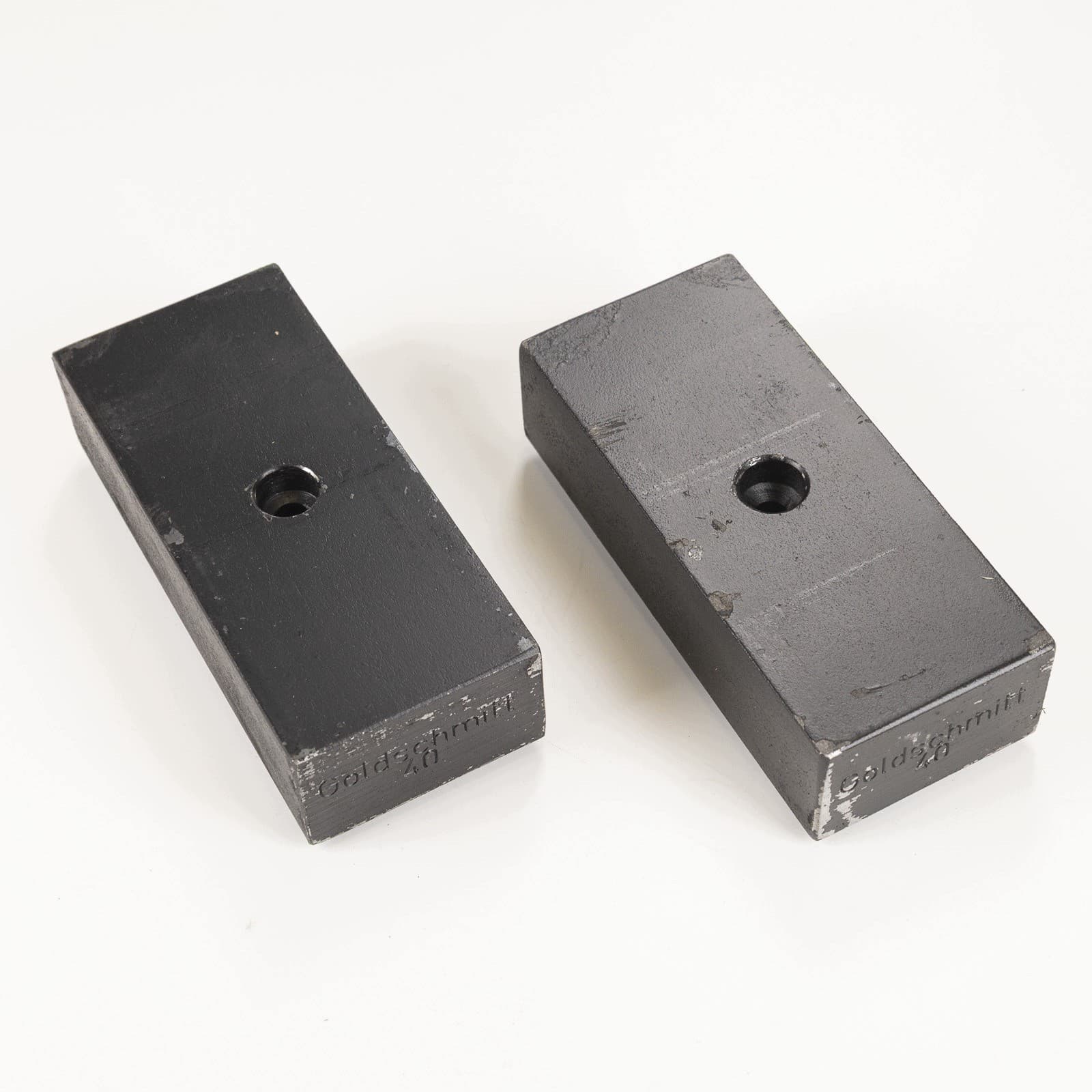 Kit de Separadores Traseros Goldschmitt 40mm 006.EC30140 nuevo 4