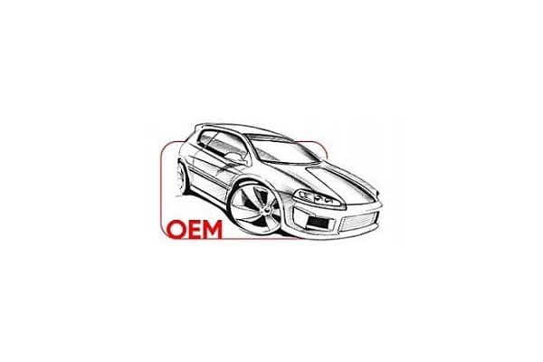 Soplador de motor OE Kia Hyundai 0K08A61B10 usado 3