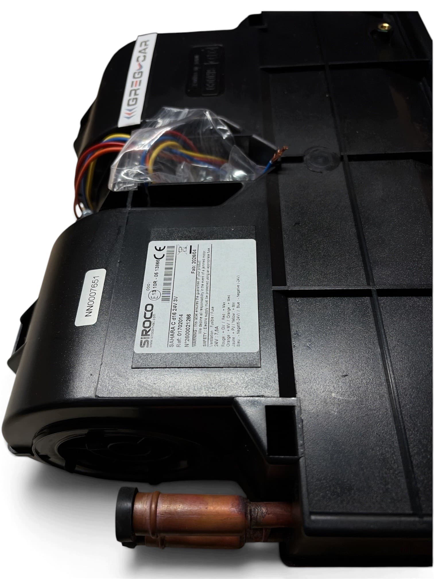 Rejilla Calefactor de Agua Sahara C 24V nuevo 2