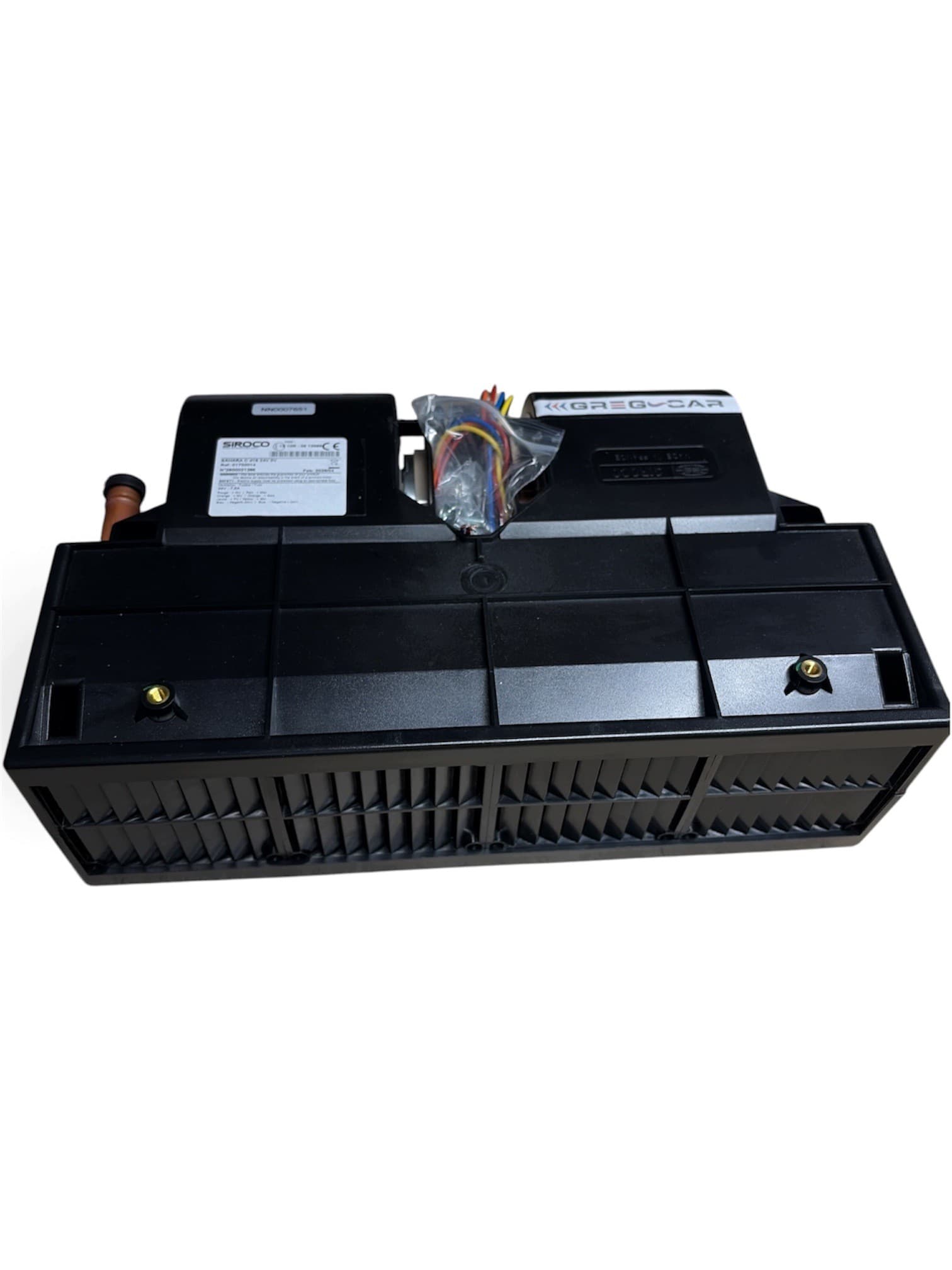 Calefactor con Rejilla Sahara C 12V nuevo