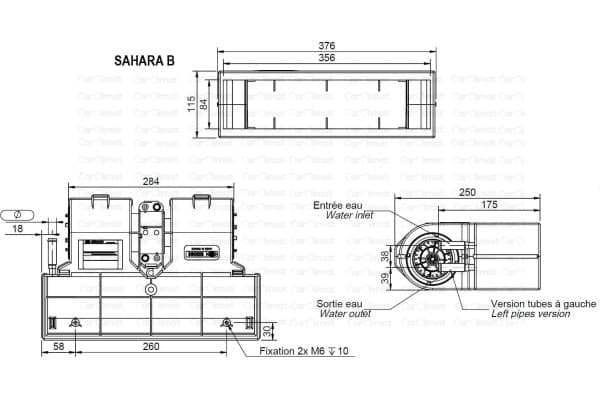 Calefactor con Rejilla Sahara C 12V usado 4