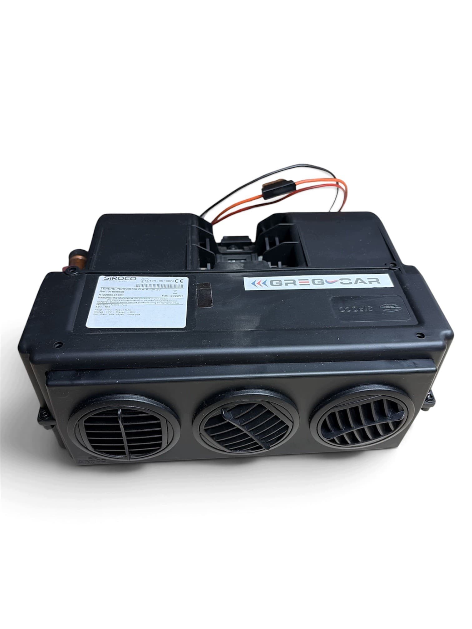 Calentador de Agua Siroco Tenere Performa 12V nuevo