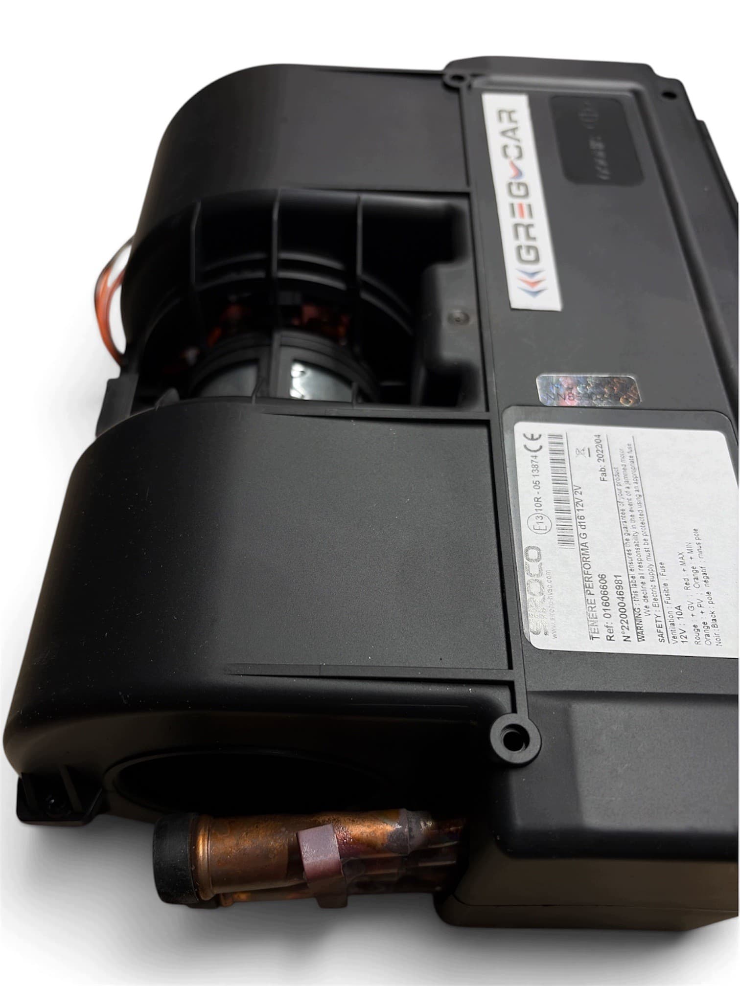 Calentador de Agua Siroco Tenere Performa 12V nuevo 3