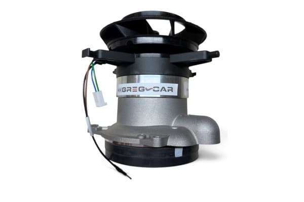 Motor de bomba de aire Autoterm 4D 5743 12V usado 2