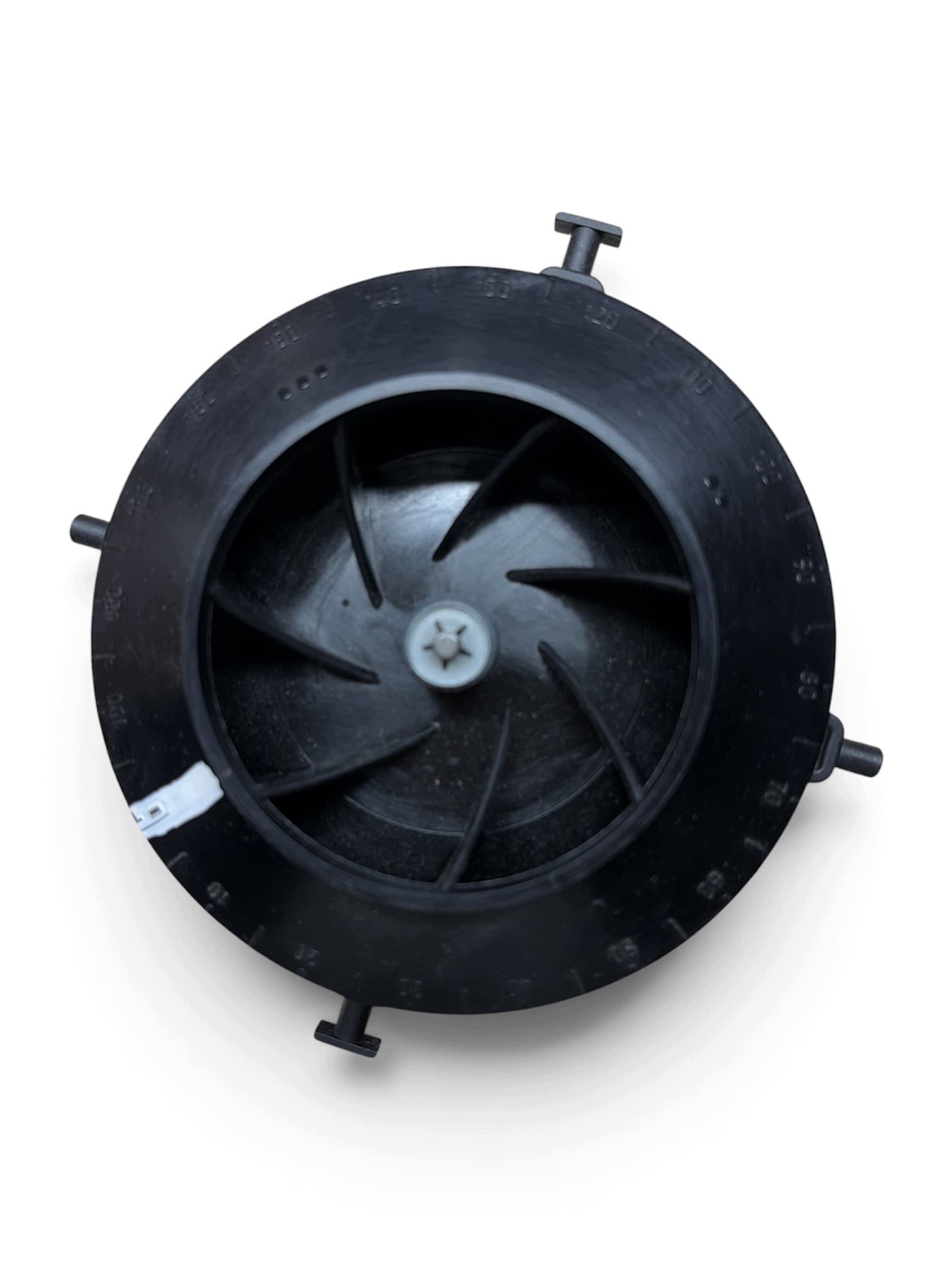 Motor de bomba de aire Autoterm 4D 5743 12V nuevo 3