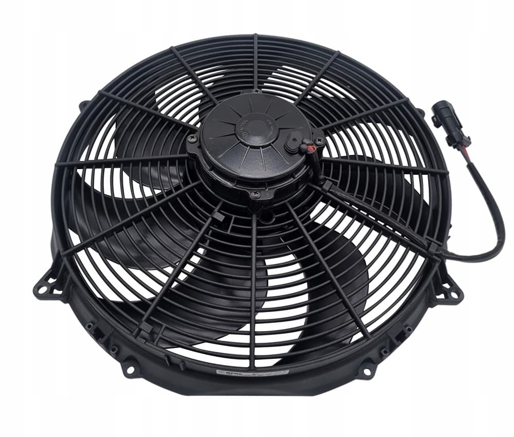 Ventilador axial Spal 12V VA33-AP91/Ll-65A 385mm de succión nuevo