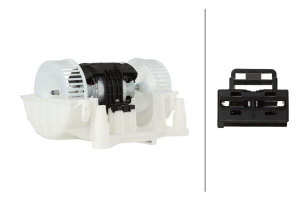 Hella 8EW 366 400-391 Ventilador Interior nuevo