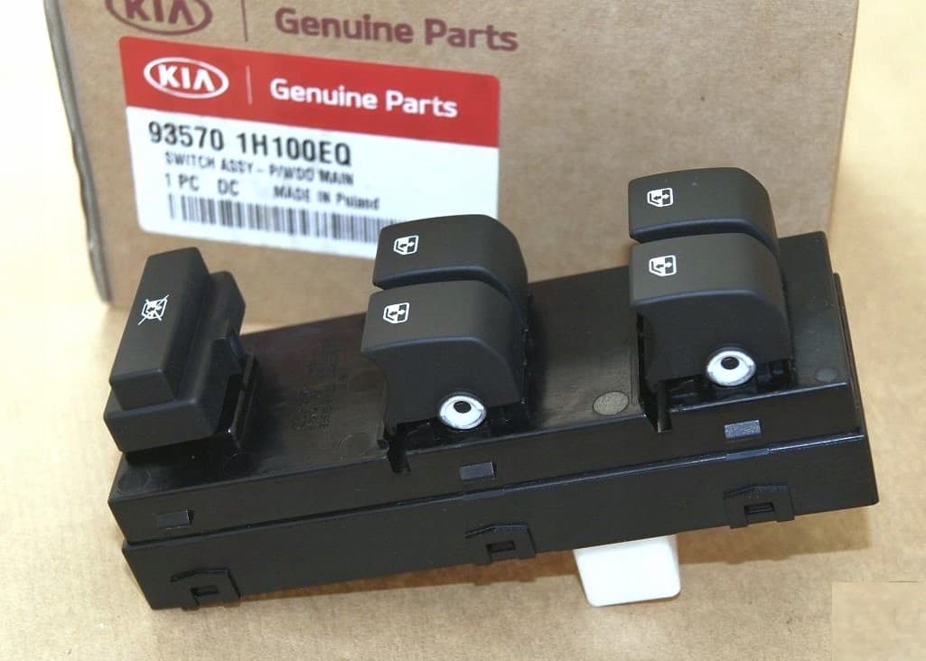 Interruptor de Elevalunas OE Hyundai 935701H100EQ nuevo