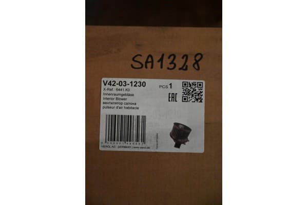 Vemo V42-03-1230 Ventilador Interior usado 11