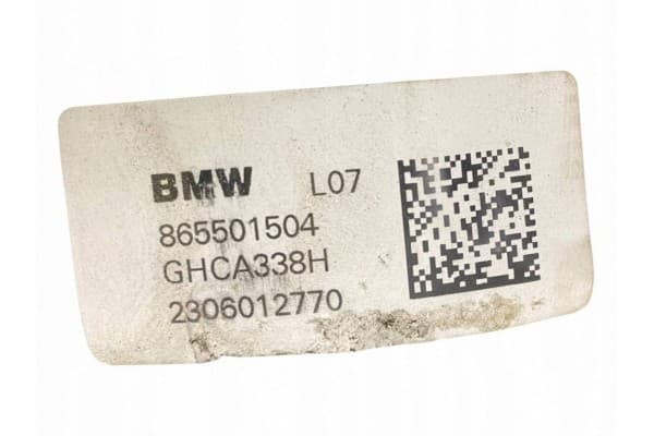 Diferencial trasero BMW X4 G02 genuino usado 7